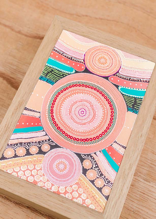Jagun Stone Print