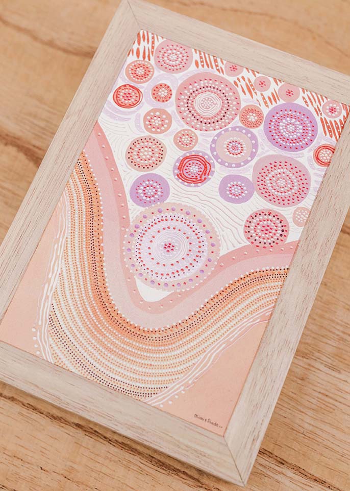 Gunganbu Stone Print