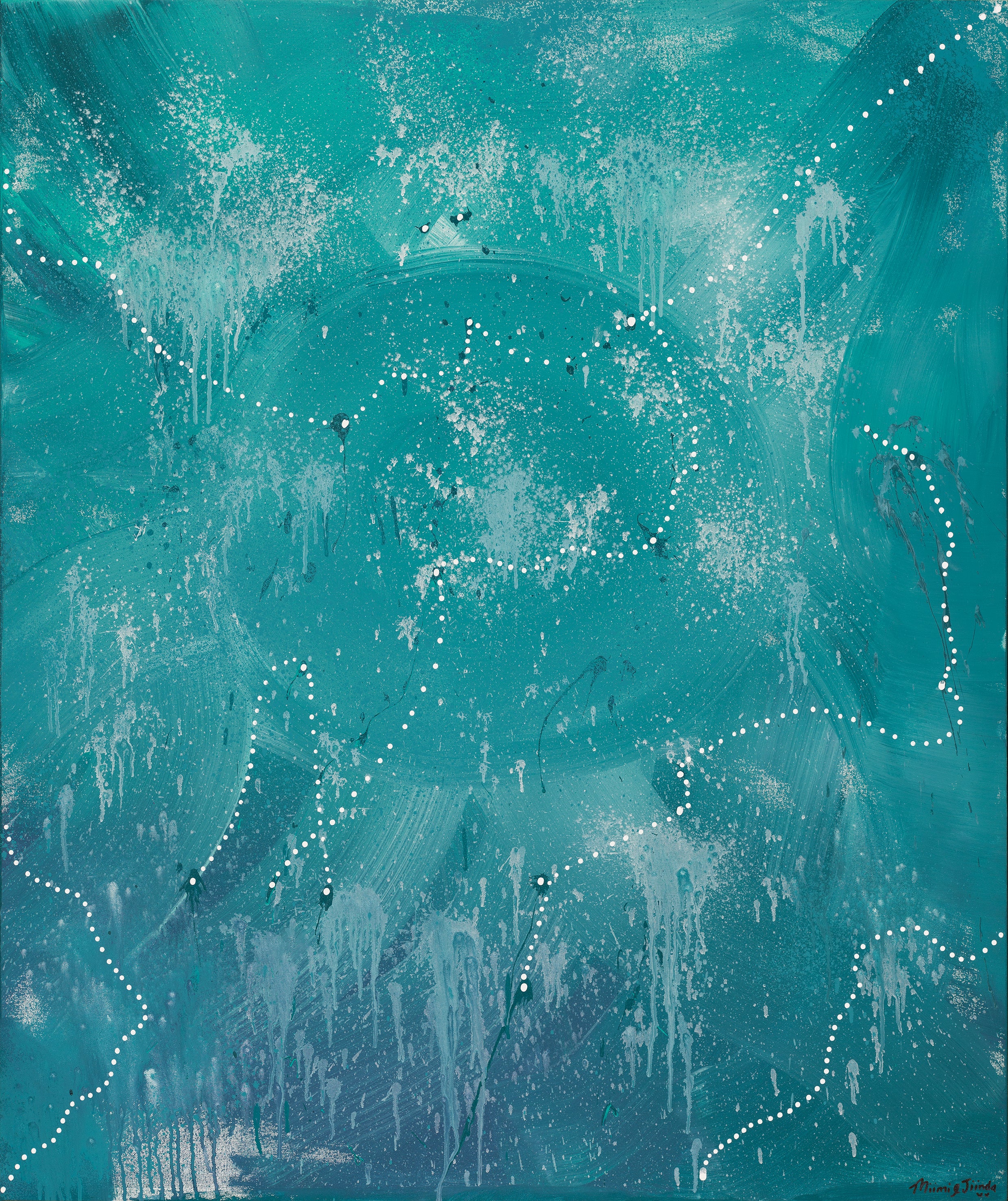 Birraarl (Star), Original Painting