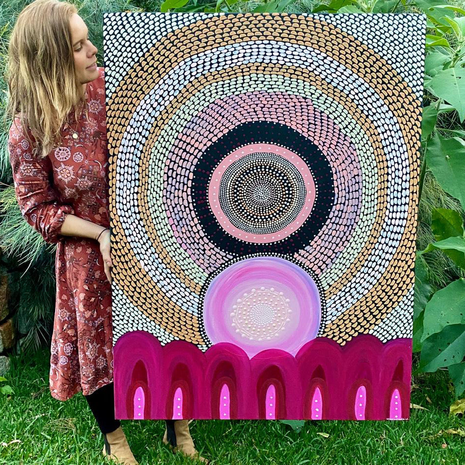 Buluunygarri Canvas Print Edition