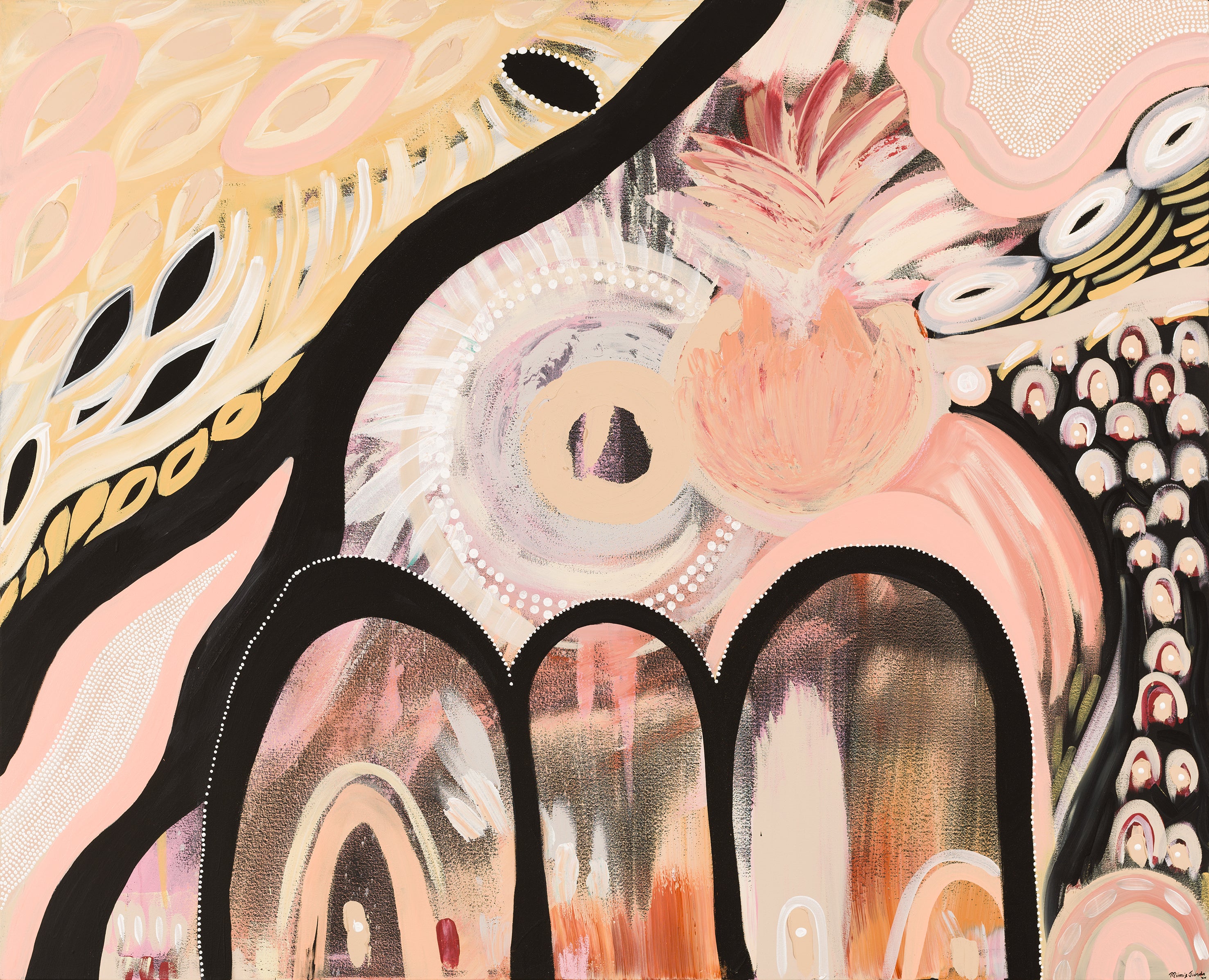 Burraaba (Unearth), Original Painting