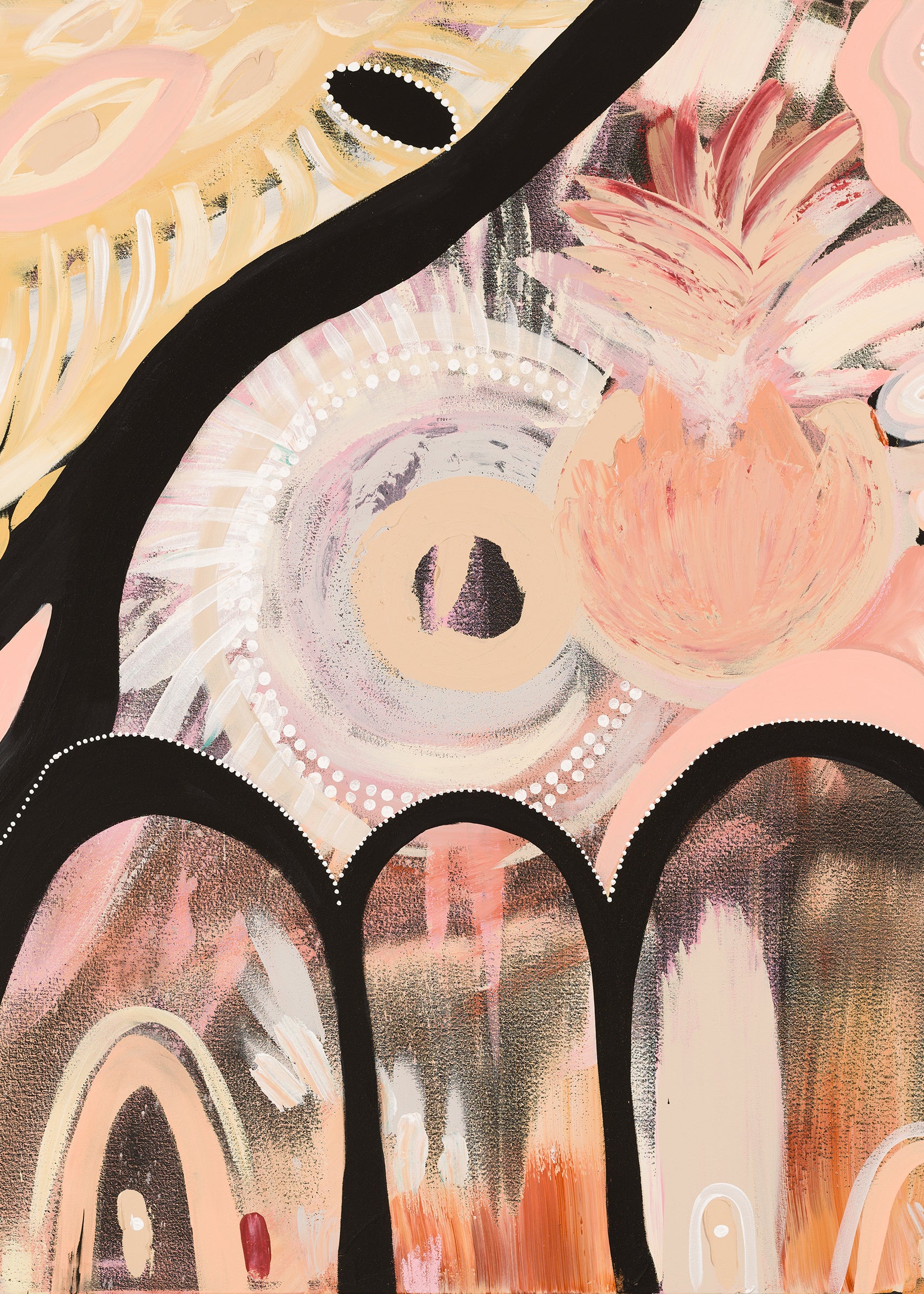 Burraaba (Unearth), Original Painting