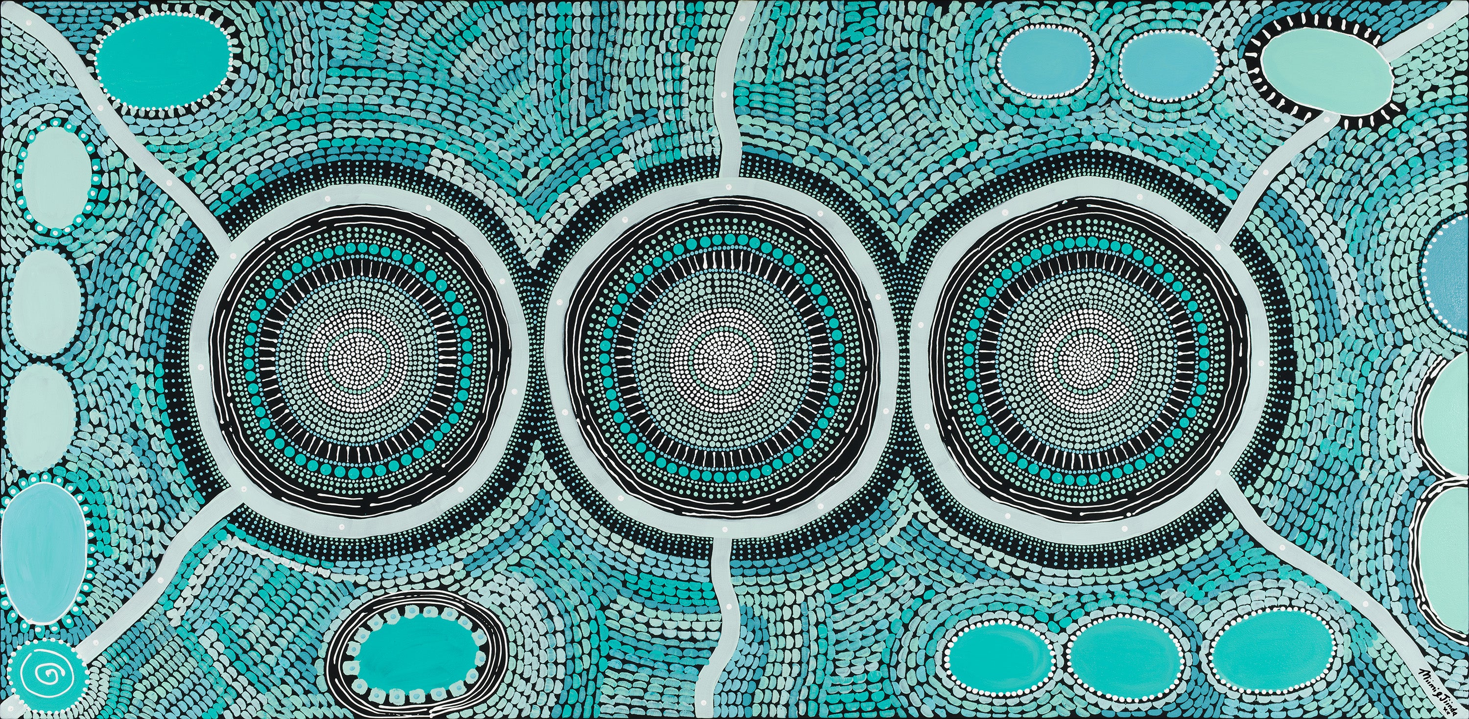 Gaagal (ocean) dreaming