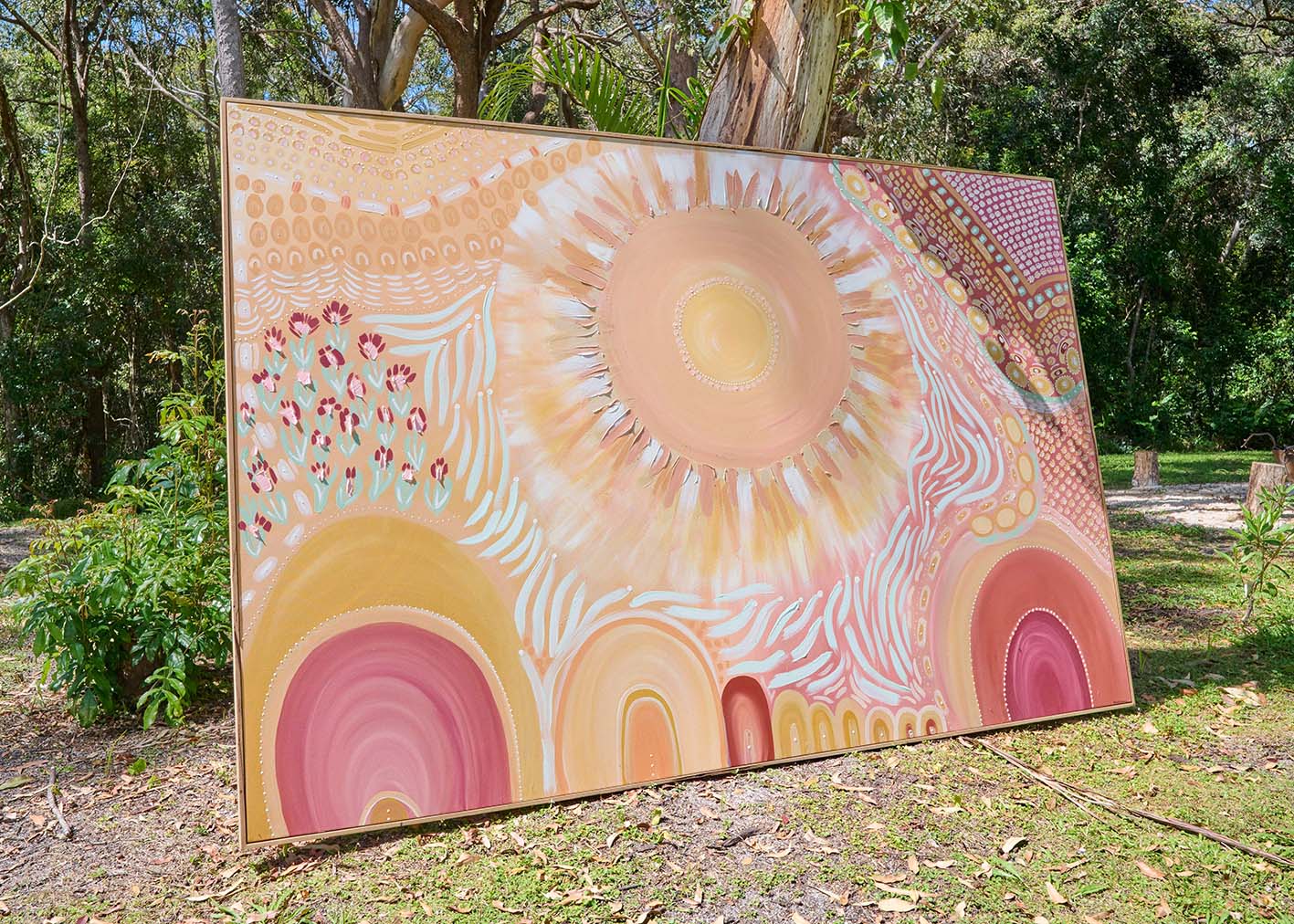 Gawnggan (Great Mother), Original Painting