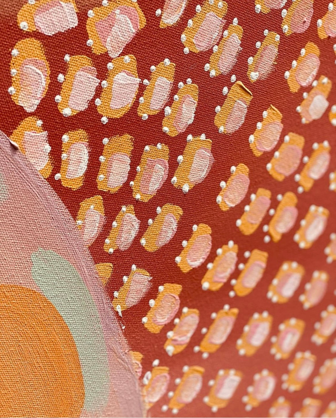 Gawnggan (Great Mother), Original Painting