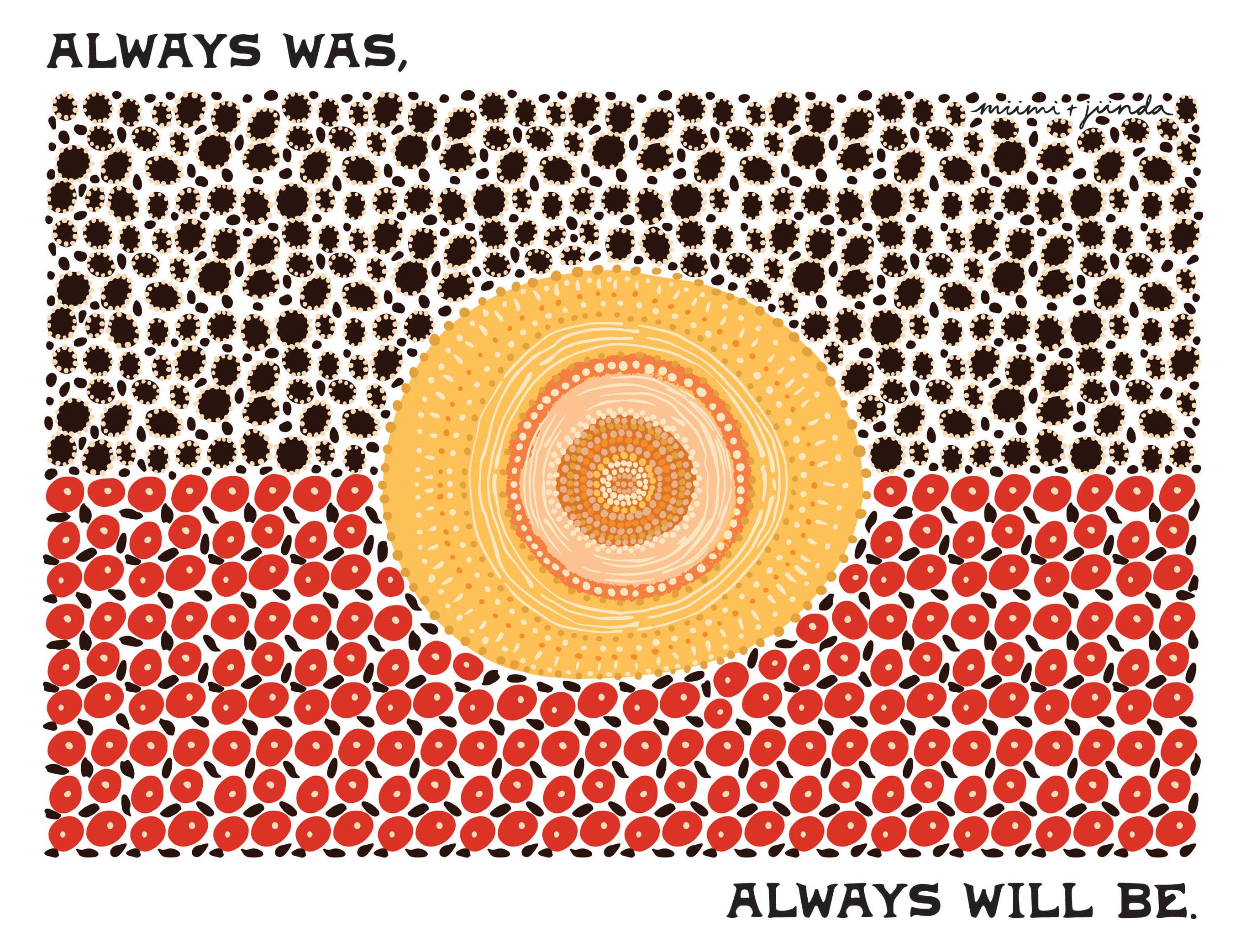 Jagun Flag 'Big Kids' Limited Edition T-Shirt