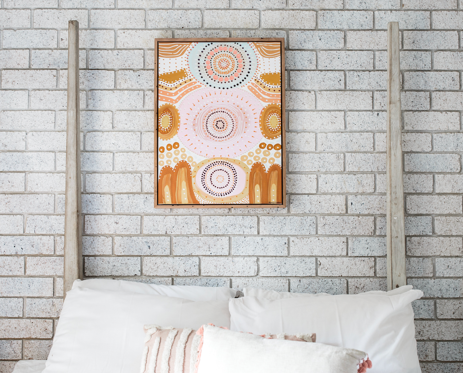 Lowanna Dreaming Canvas Print Edition