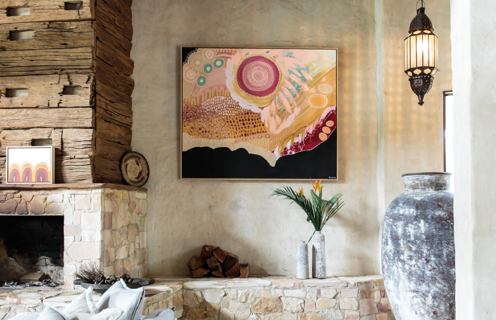 Balgaarramba Miinggi Canvas Print Edition