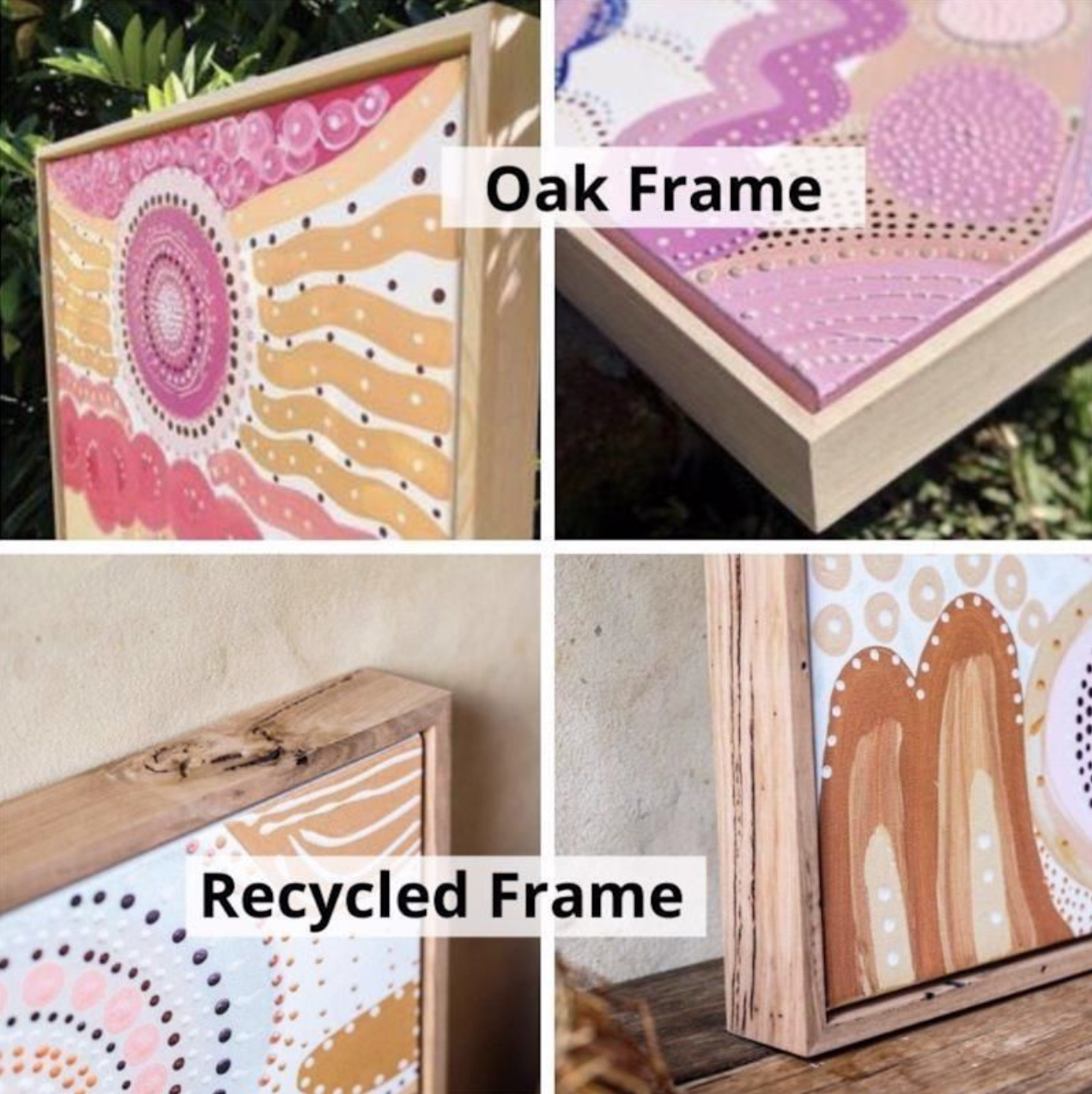 Waru Warumbi Canvas Print Edition