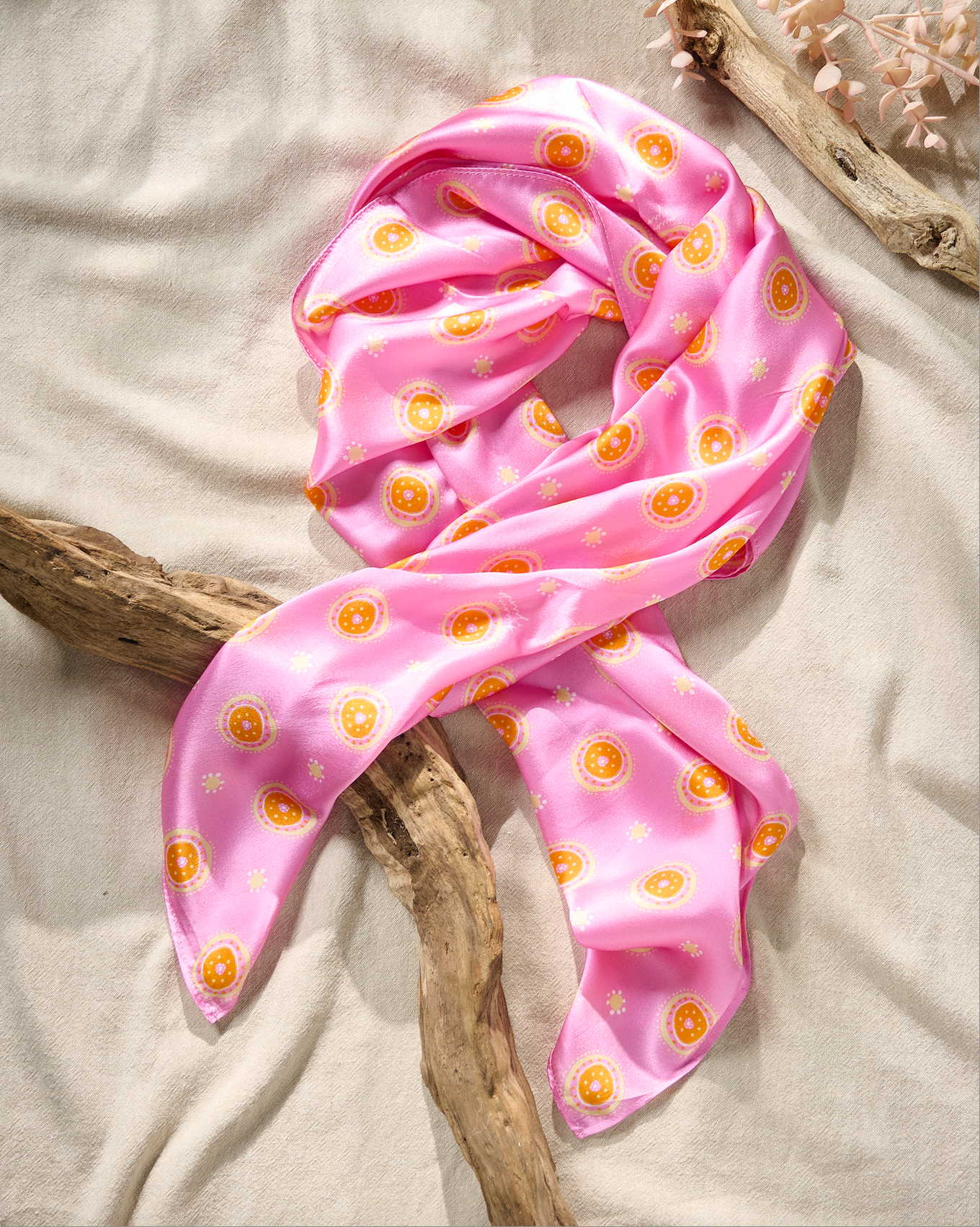 Jibaanga Silk Scarf