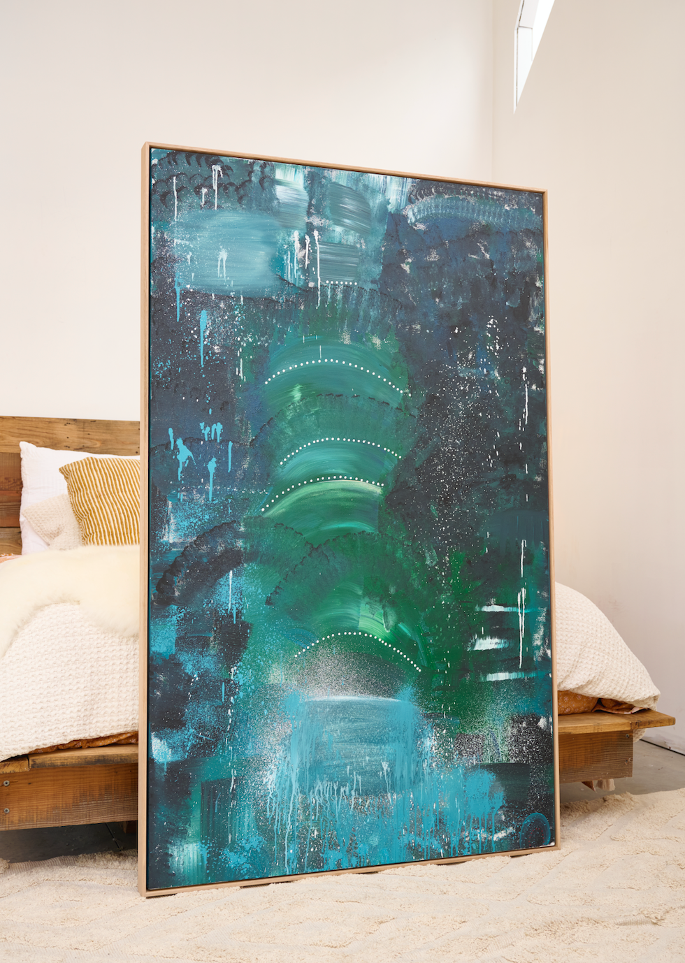 Gaagal (ocean) Totem Original