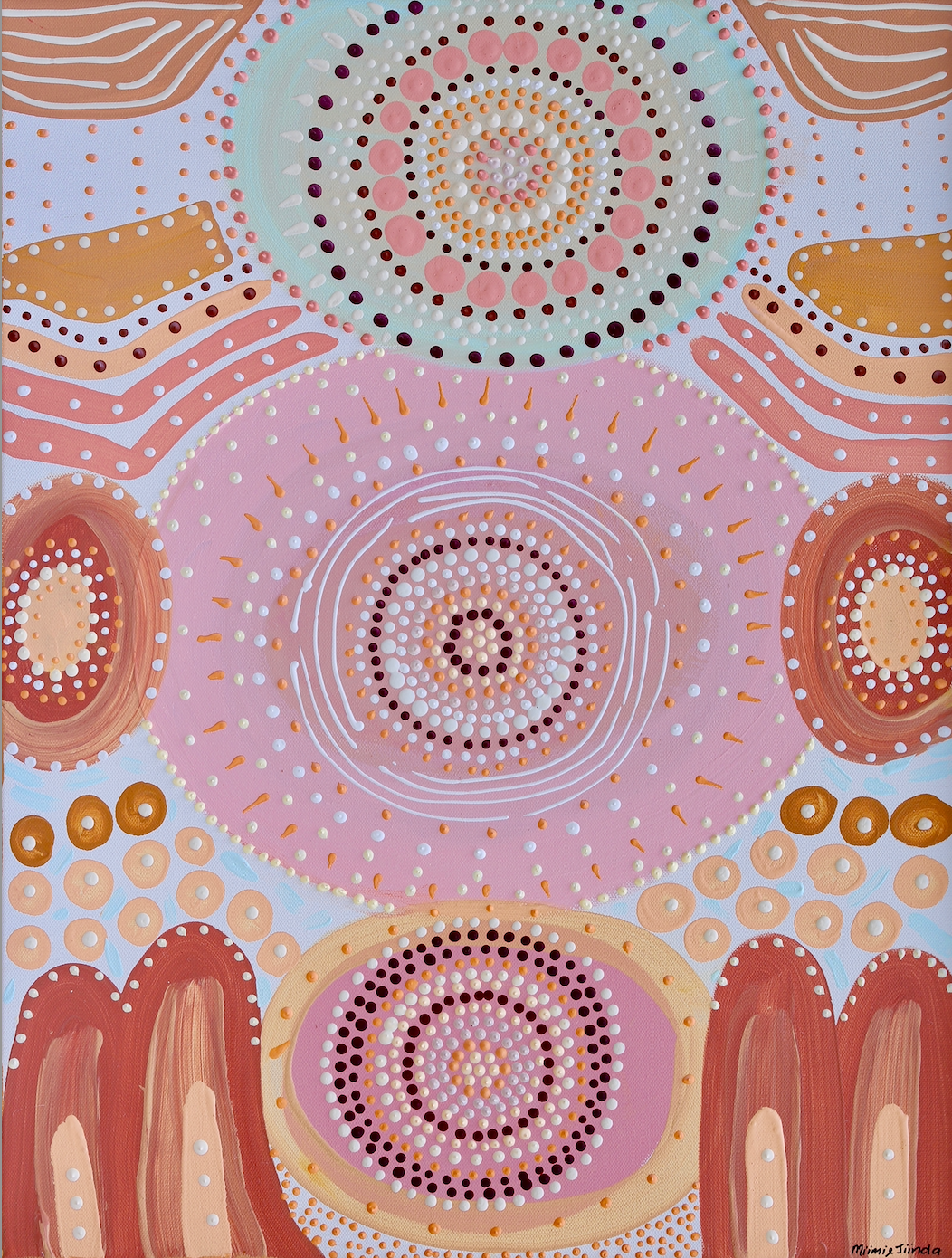 Lowanna Dreaming Canvas Print Edition