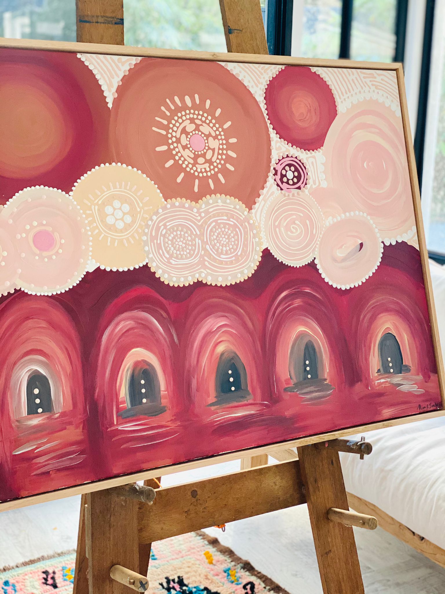 Baarlu Jagun, Original Painting