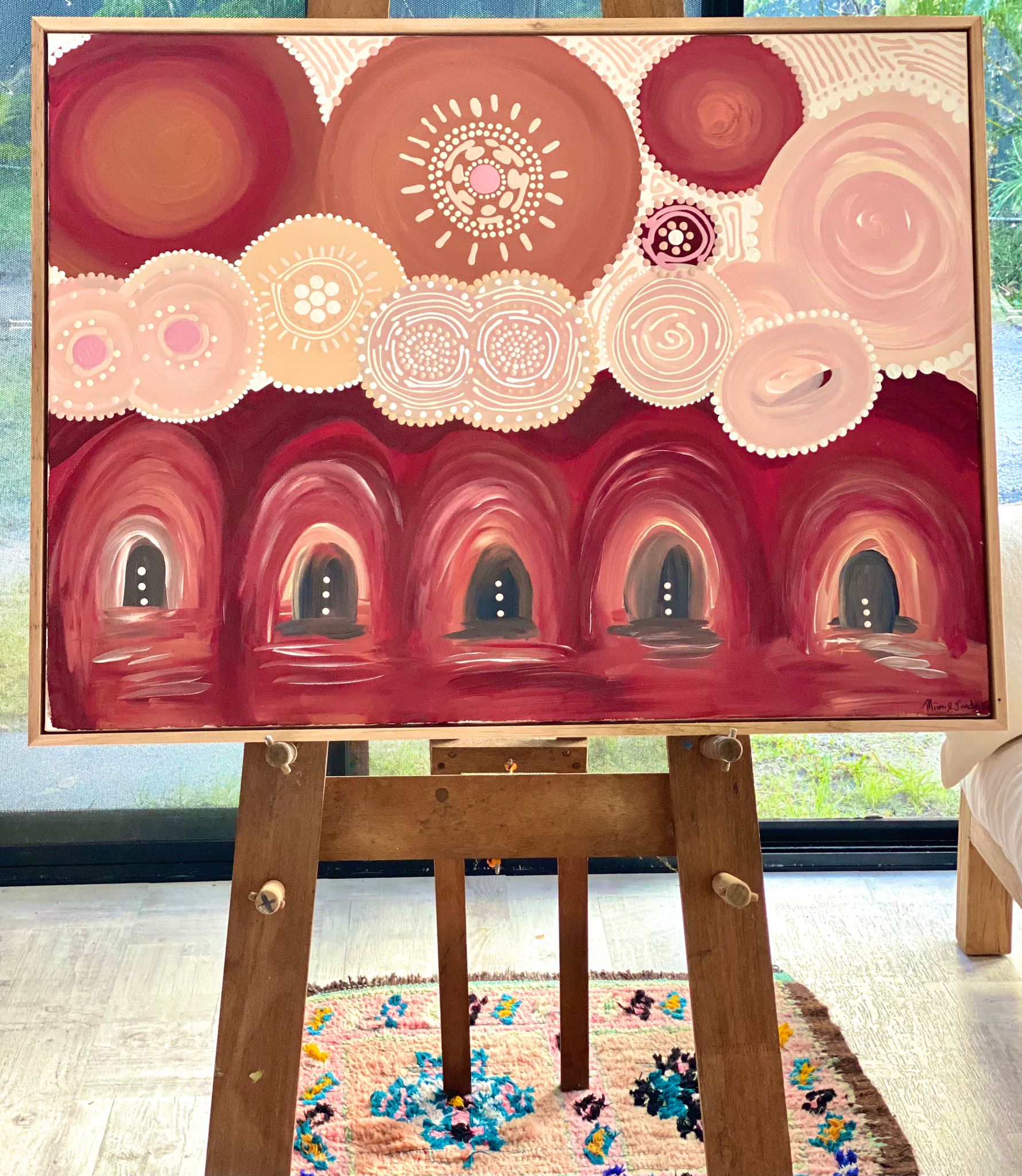 Baarlu Jagun, Original Painting