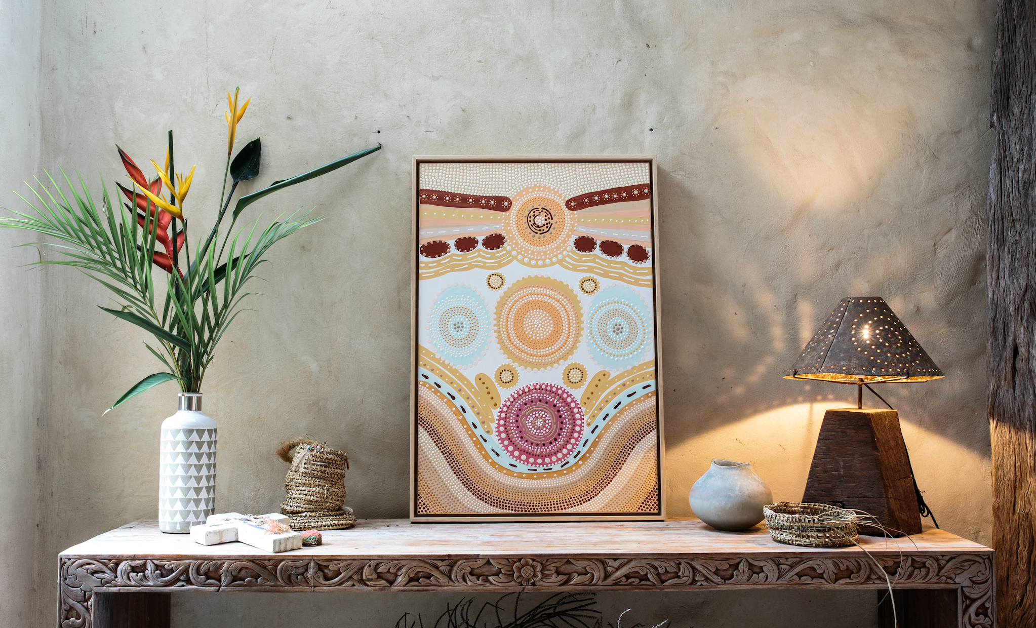 Bindarray Windala Canvas Print Edition