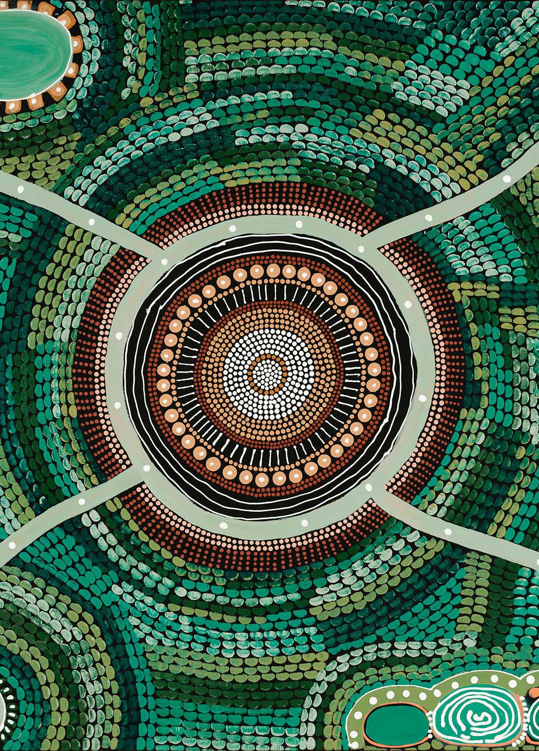 Colours Of Country Canvas Print Edition