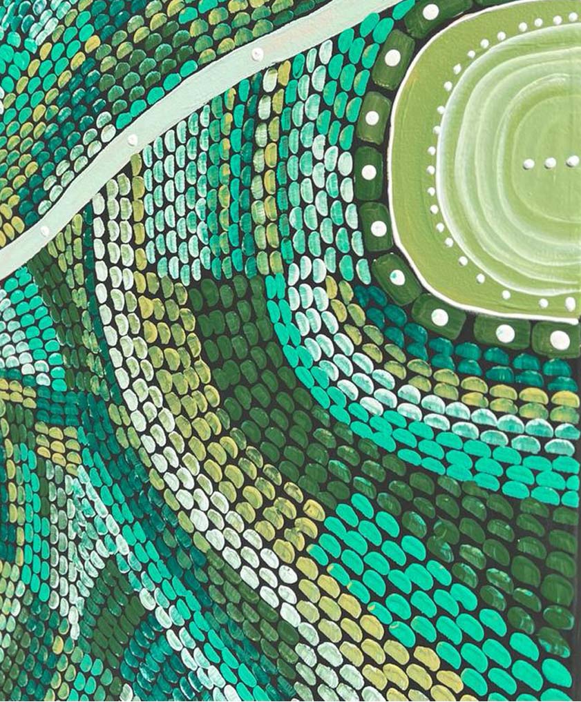 Colours Of Country Canvas Print Edition