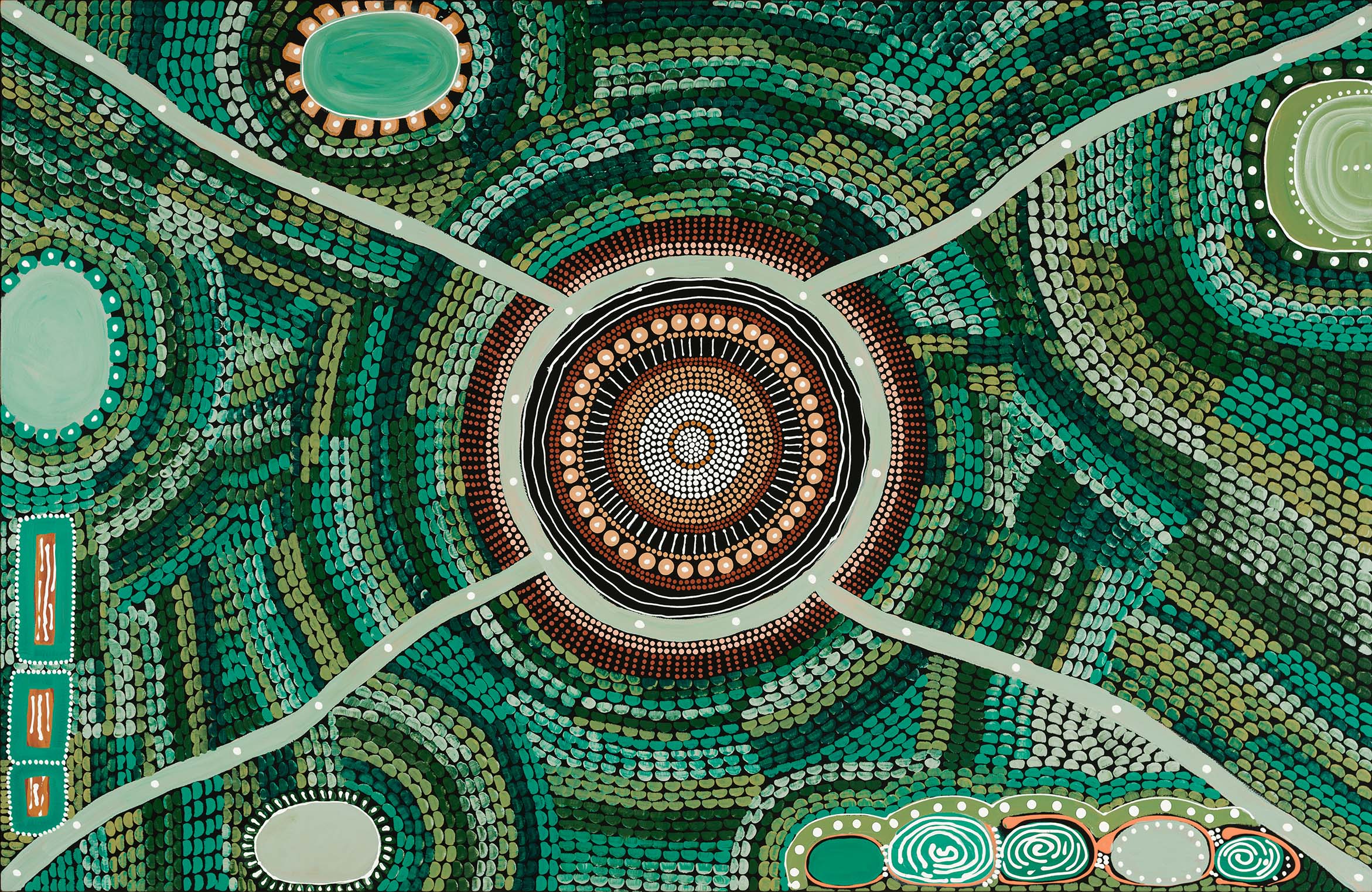 Colours Of Country Canvas Print Edition