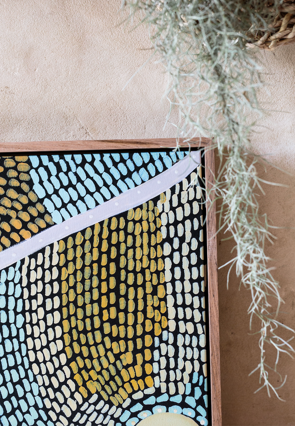 Gaagal Print Edition, corner closeup