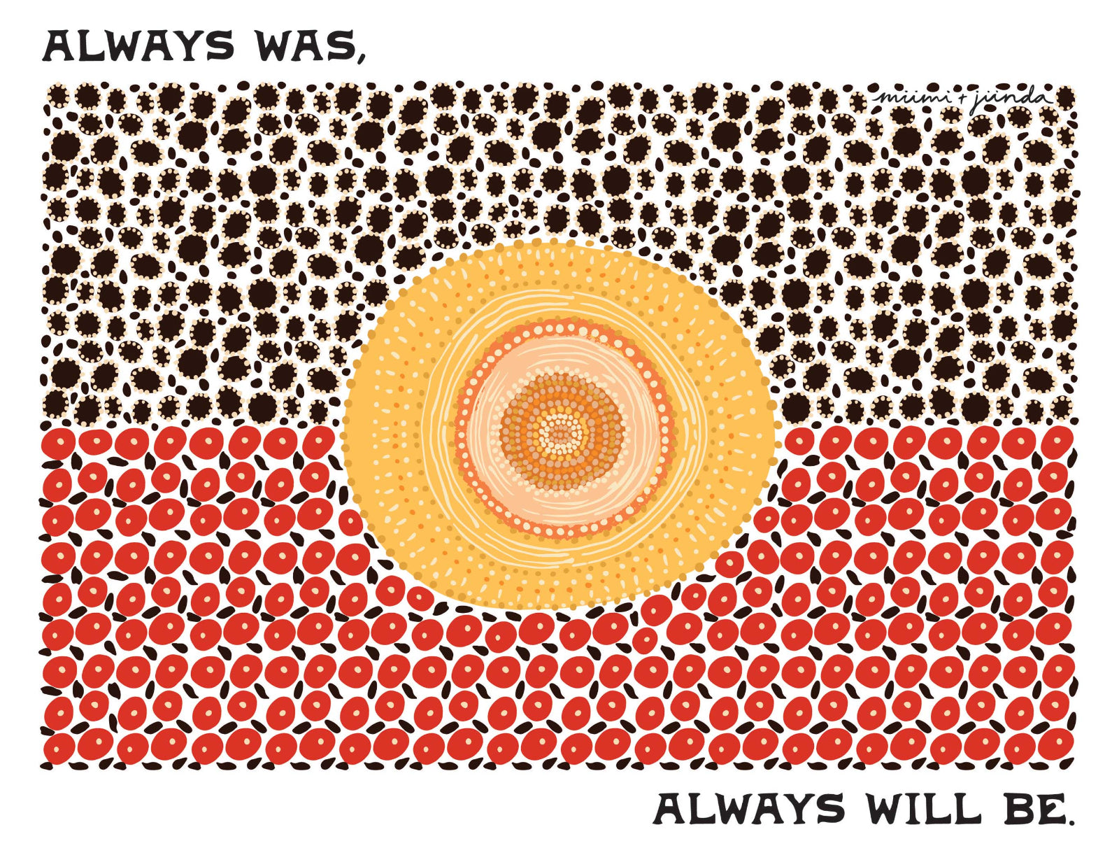 Jagun Flag 'Big Kids' Limited Edition T-Shirt