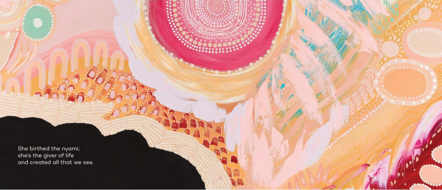 Miimi and Jiinda, Miimi Marraal, Mother Earth Picture Book