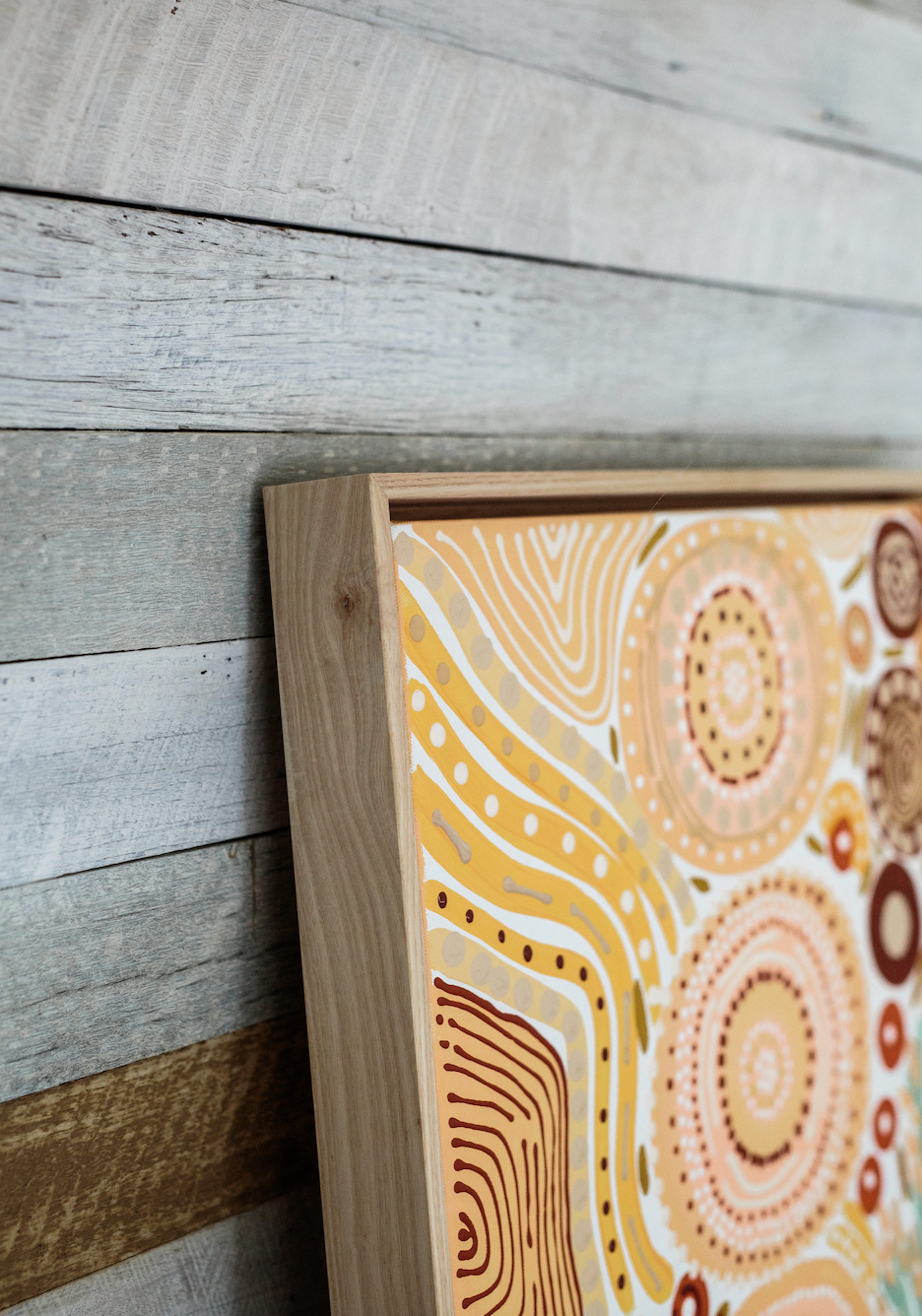 Yillah Waru Waruway Canvas Print Edition