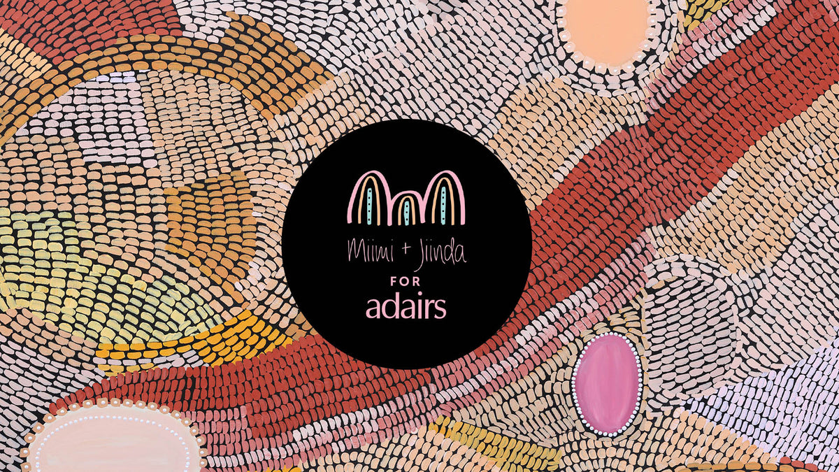 Miimi & Jiinda x Adairs – Art-Inspired Homeware Launch - Miimi & Jiinda