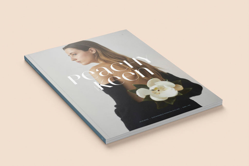 PEACHY KEEN - Featured Article by Sandy Greenwood