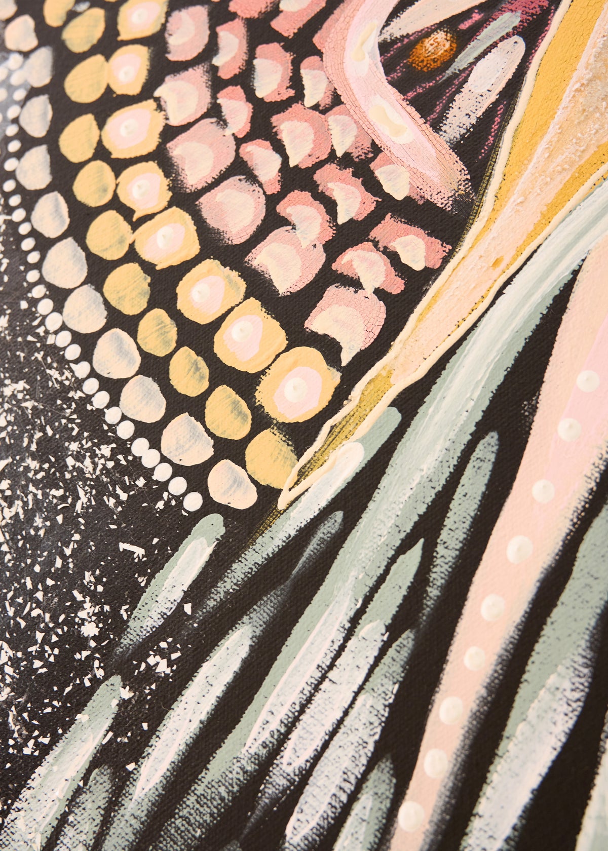 Bambuuda Garlaawirr (Morning Light), Original Painting