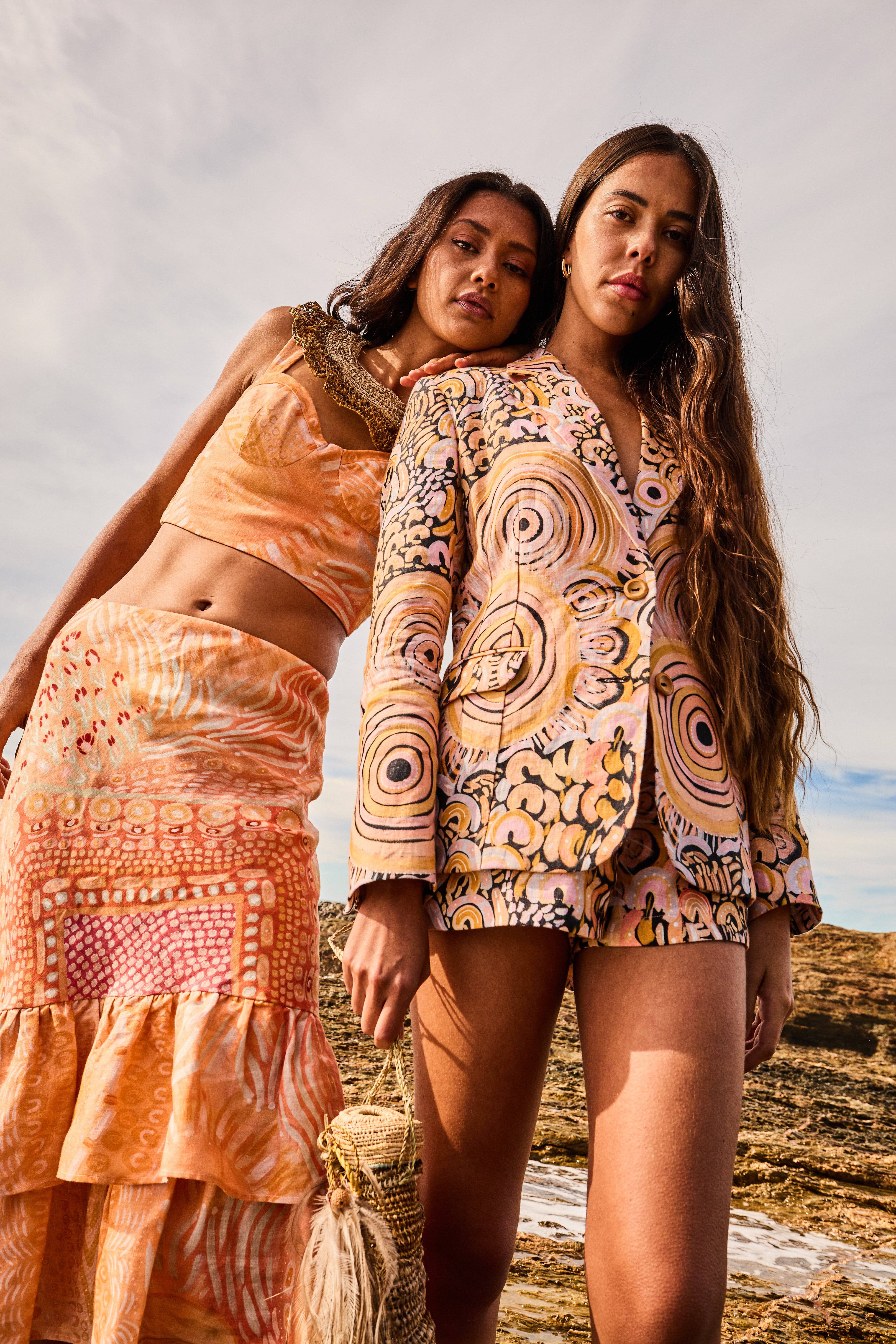 Collectors Edit | Yarilla Linen Shorts