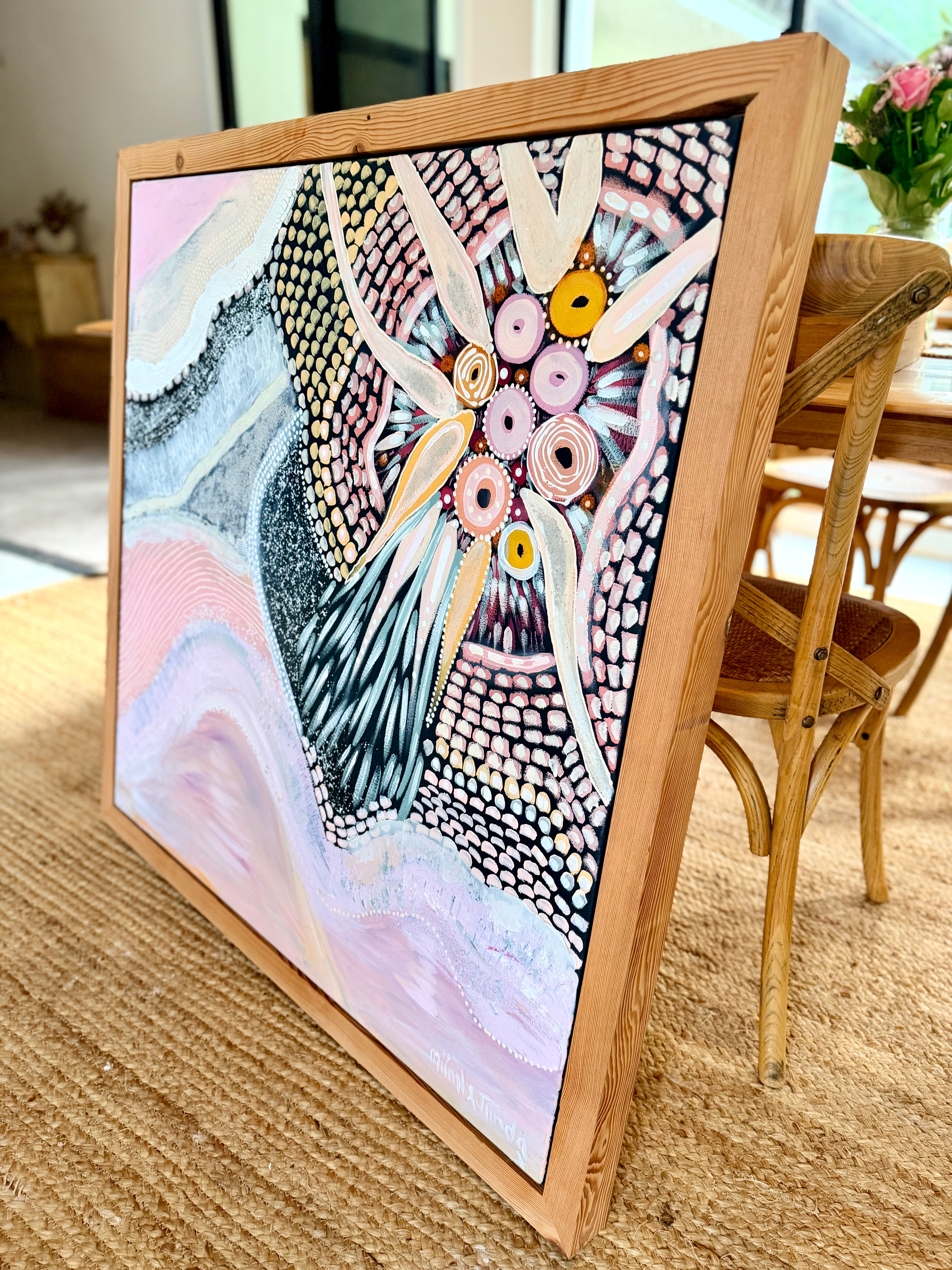 Bambuuda Garlaawirr (Morning Light), Original Painting