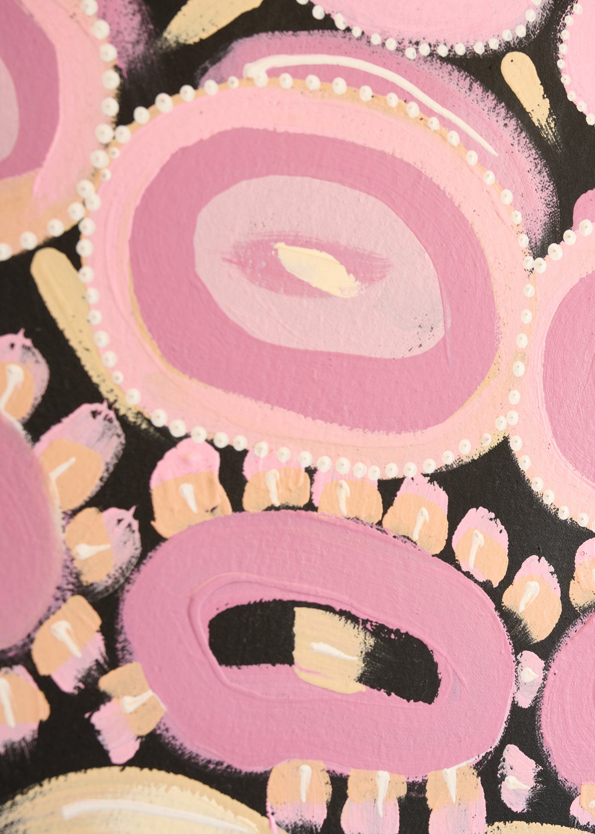 Jiibaanga Wuuban (Pink Waterhole), Original Painting
