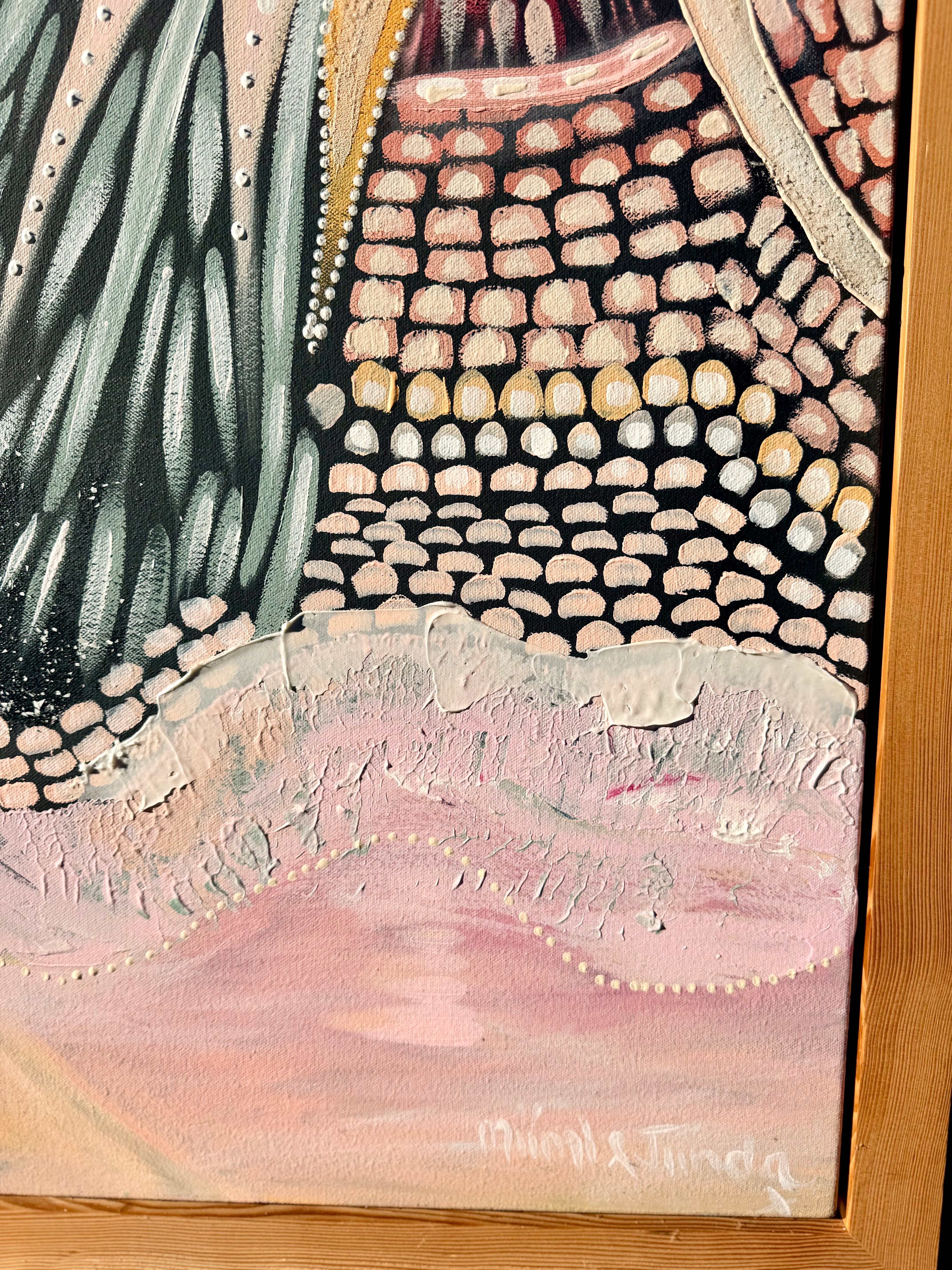 Bambuuda Garlaawirr (Morning Light), Original Painting