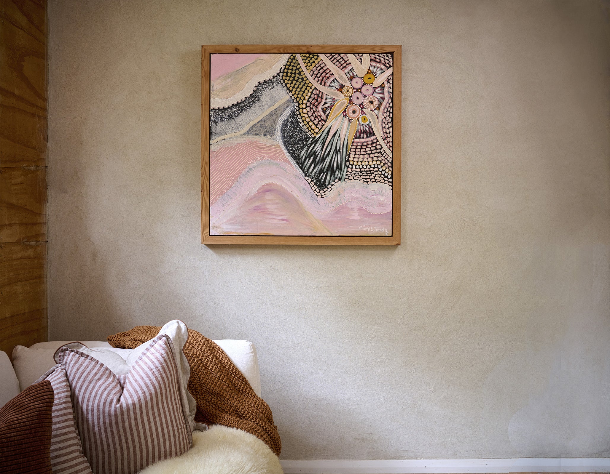 Bambuuda garlaawirr (Morning light), Original Painting