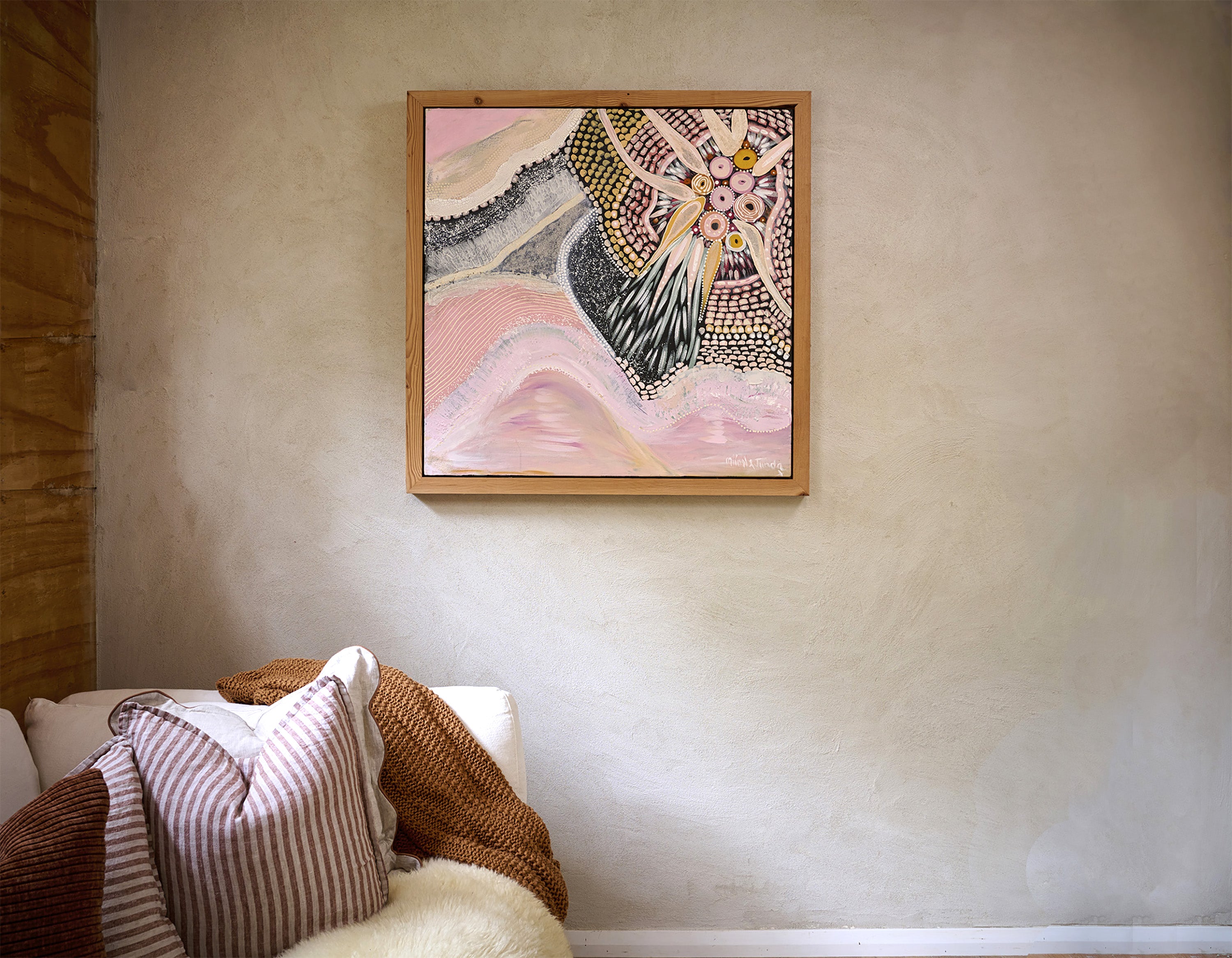 Bambuuda garlaawirr (Morning light), Original Painting