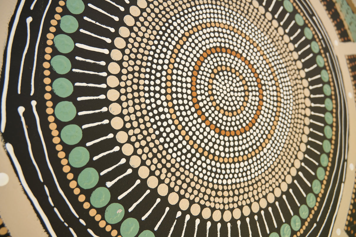 Banduunyja Waylayga, Original Painting