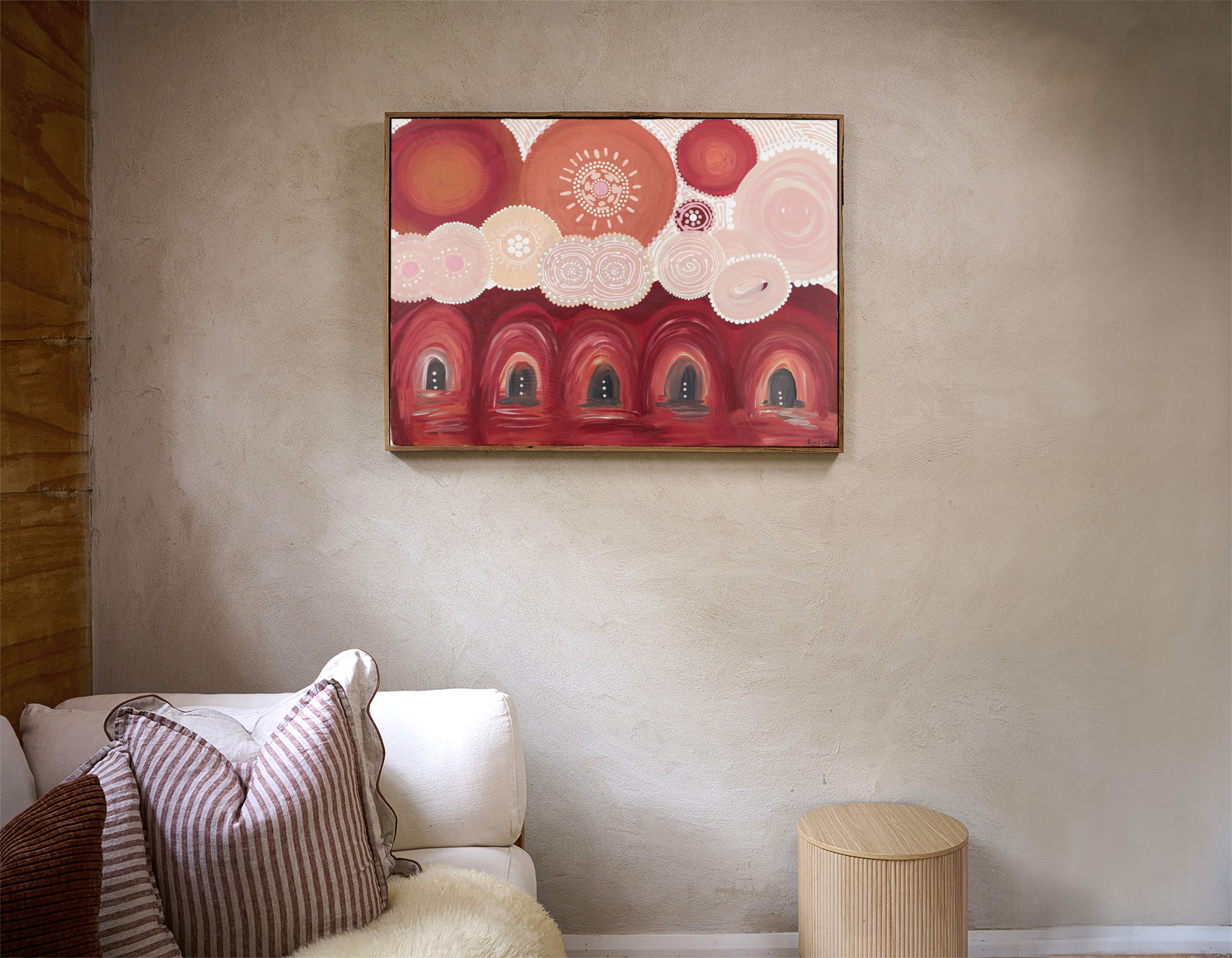 Baarlu Jagun, Original Painting