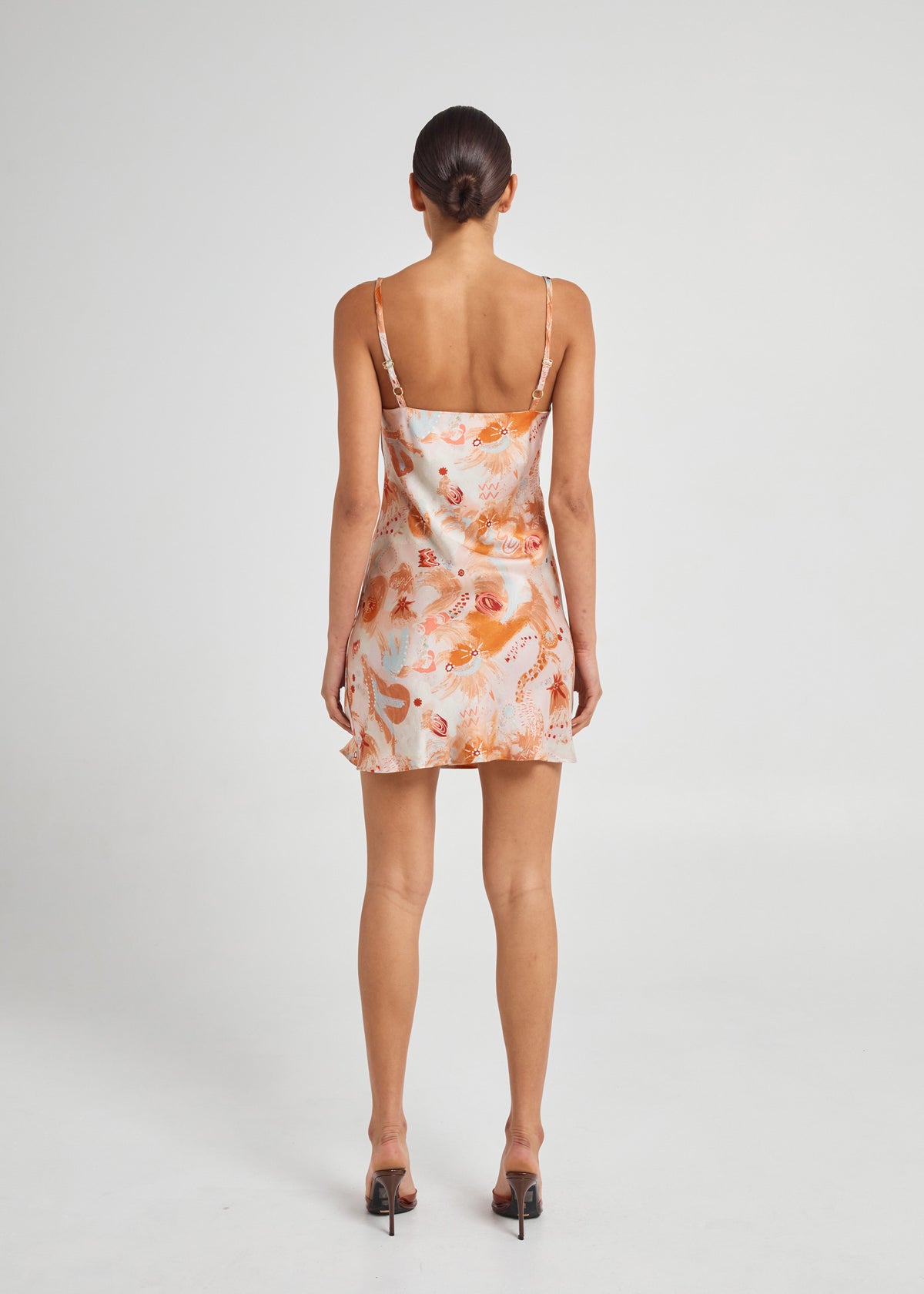 Bias Cut Silk Mini Slip