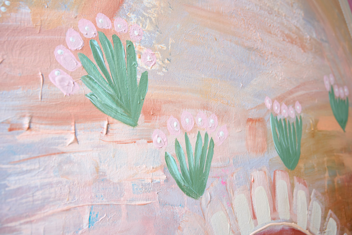 Jali-Mirranya, Original Painting