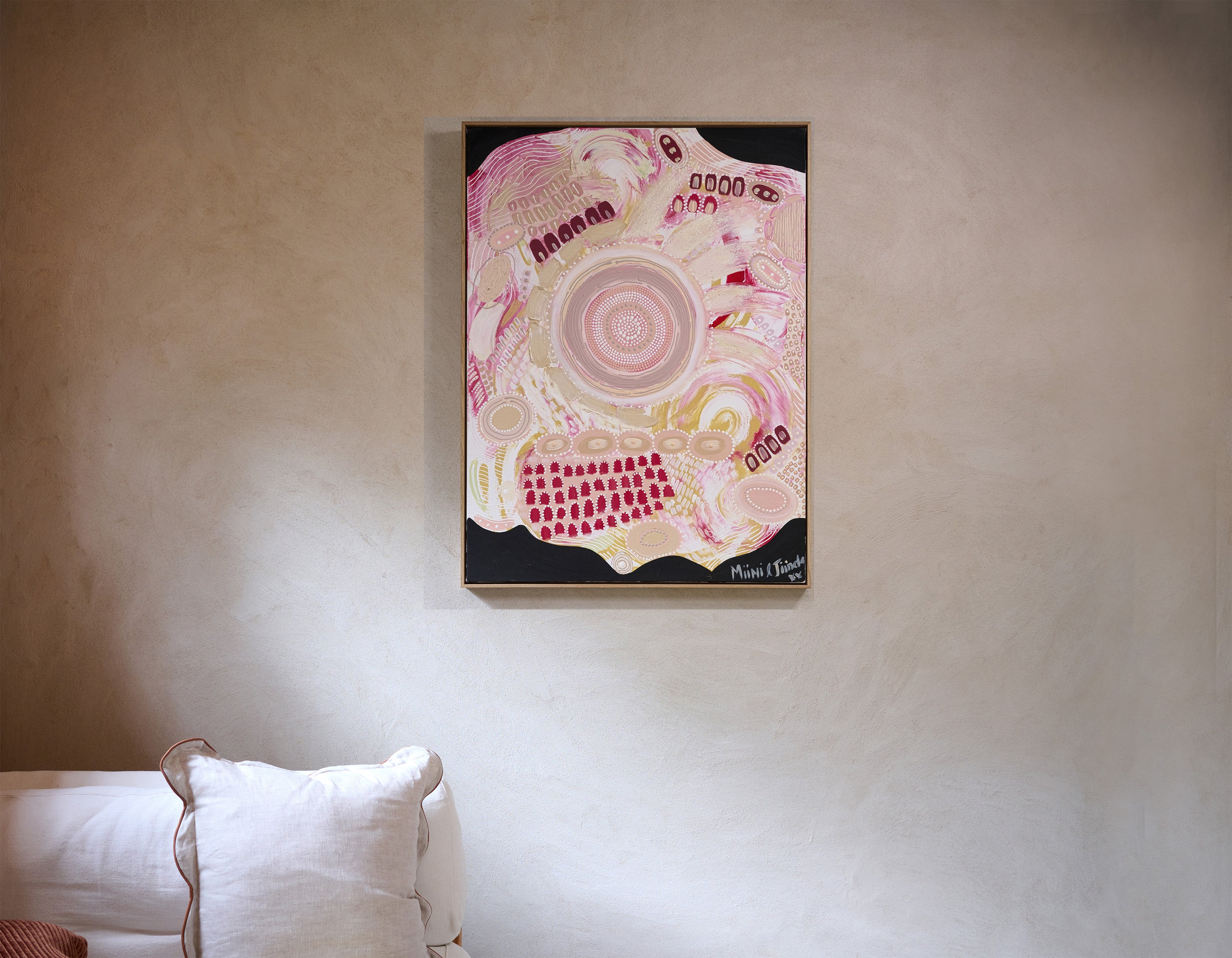 GUJA WUUBAN, Original Painting