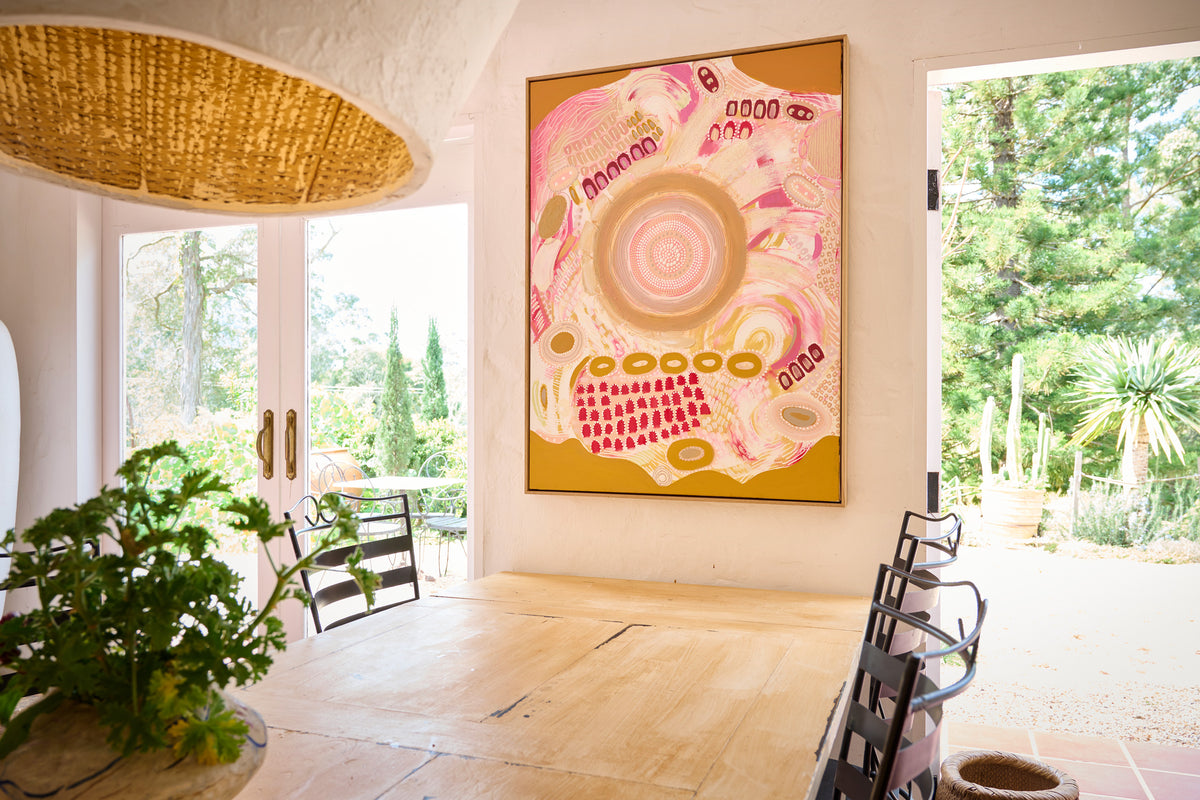 GUJA WUUBAN, Original Painting
