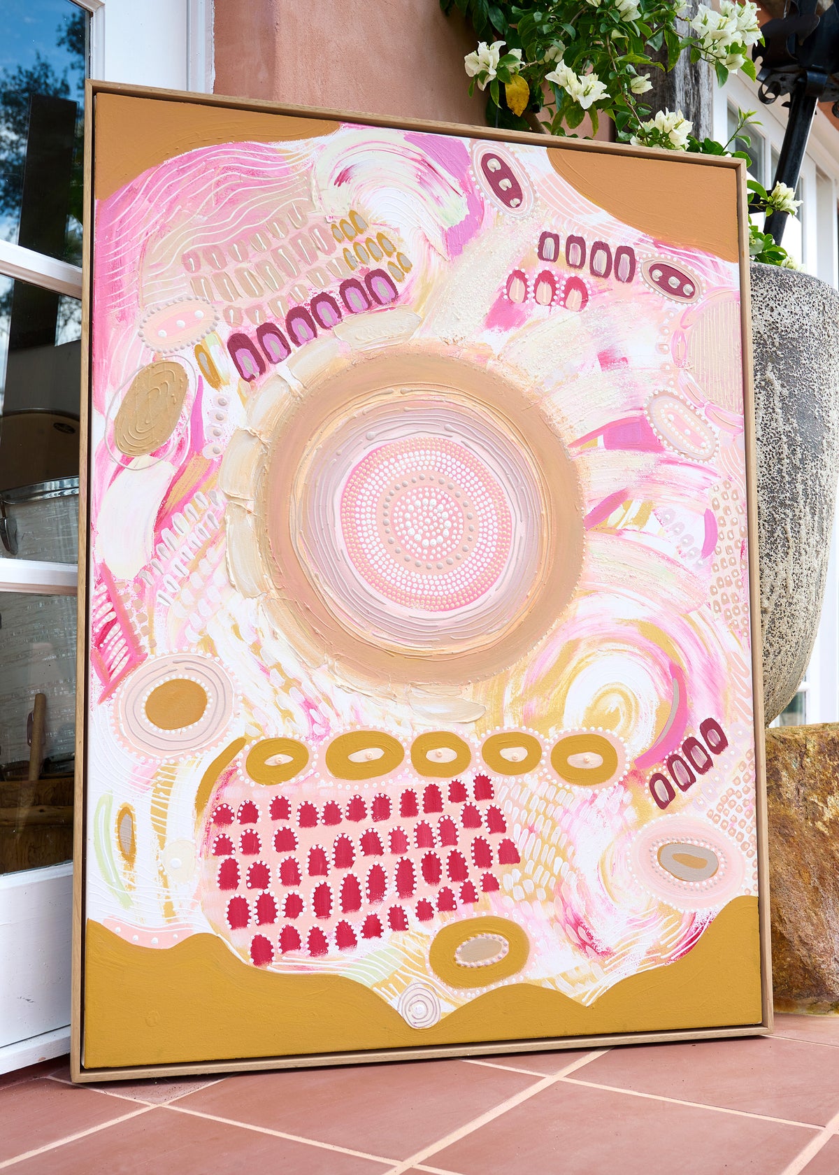 GUJA WUUBAN, Original Painting