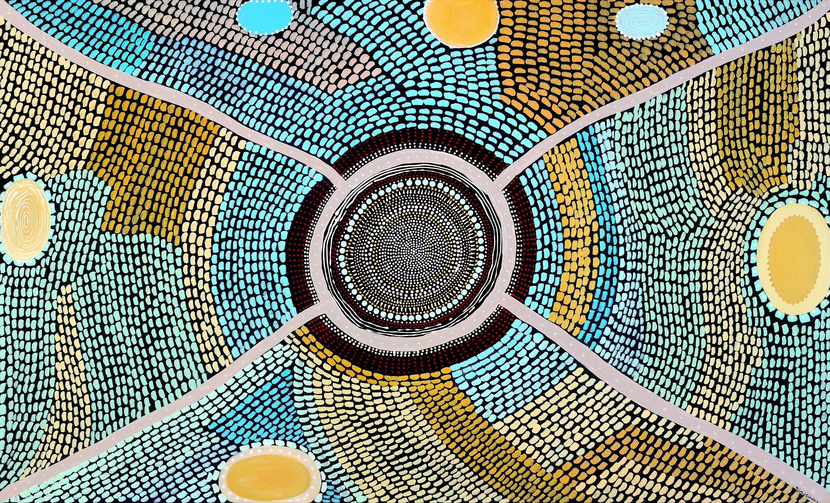 Gaagal Canvas Print Edition