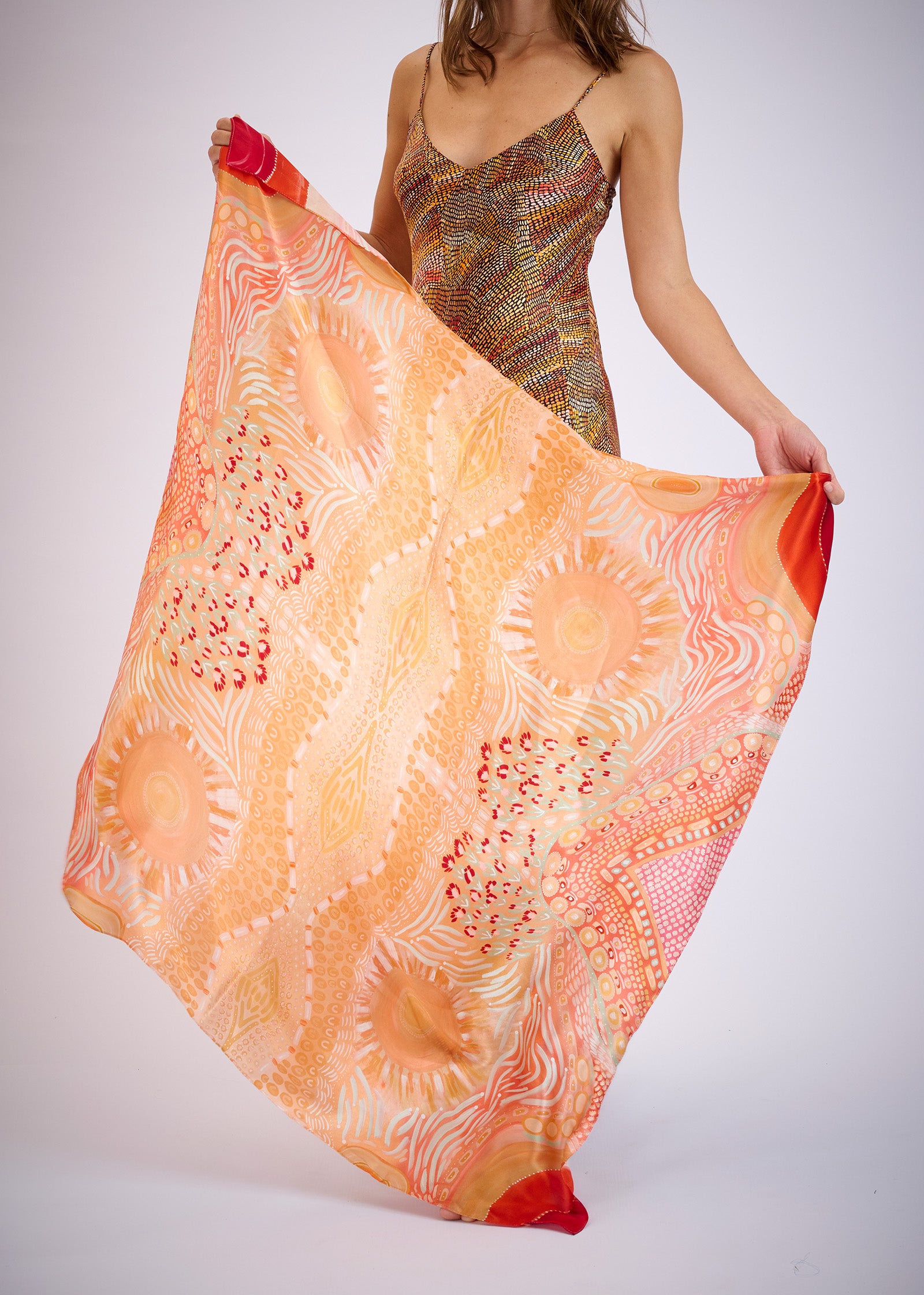 Gawngaan Silk Scarf