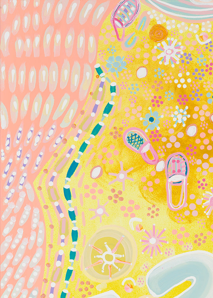 Gumbaynggirr Nyami, Original Painting