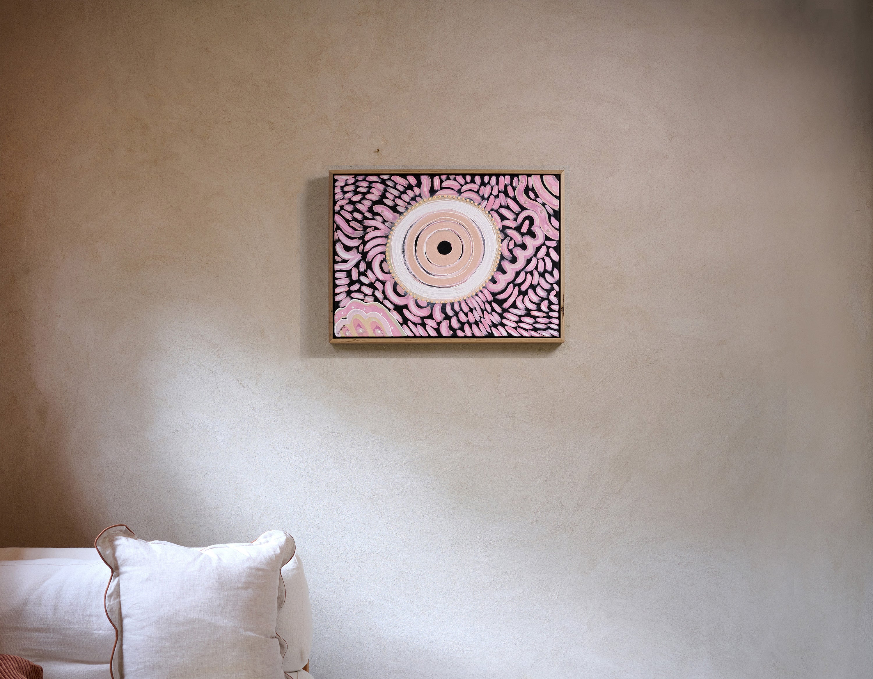 Heartfelt Jagun, Original Painting