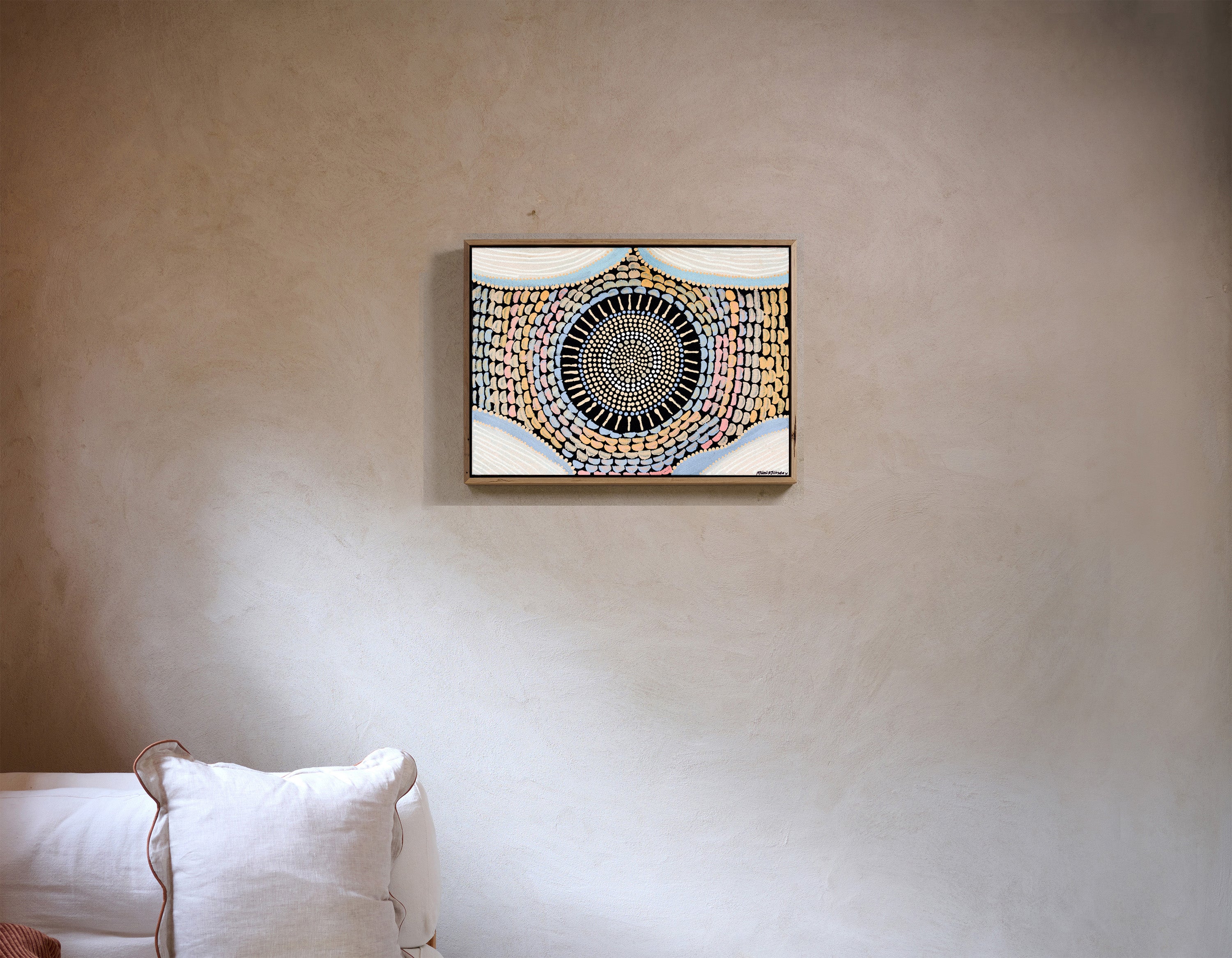 Jaanymili Dreaming, Original Painting