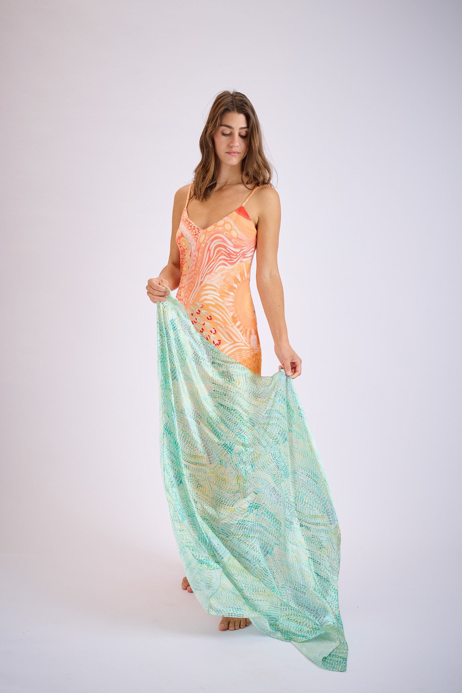 Saltwater Jaanymili Silk Scarf