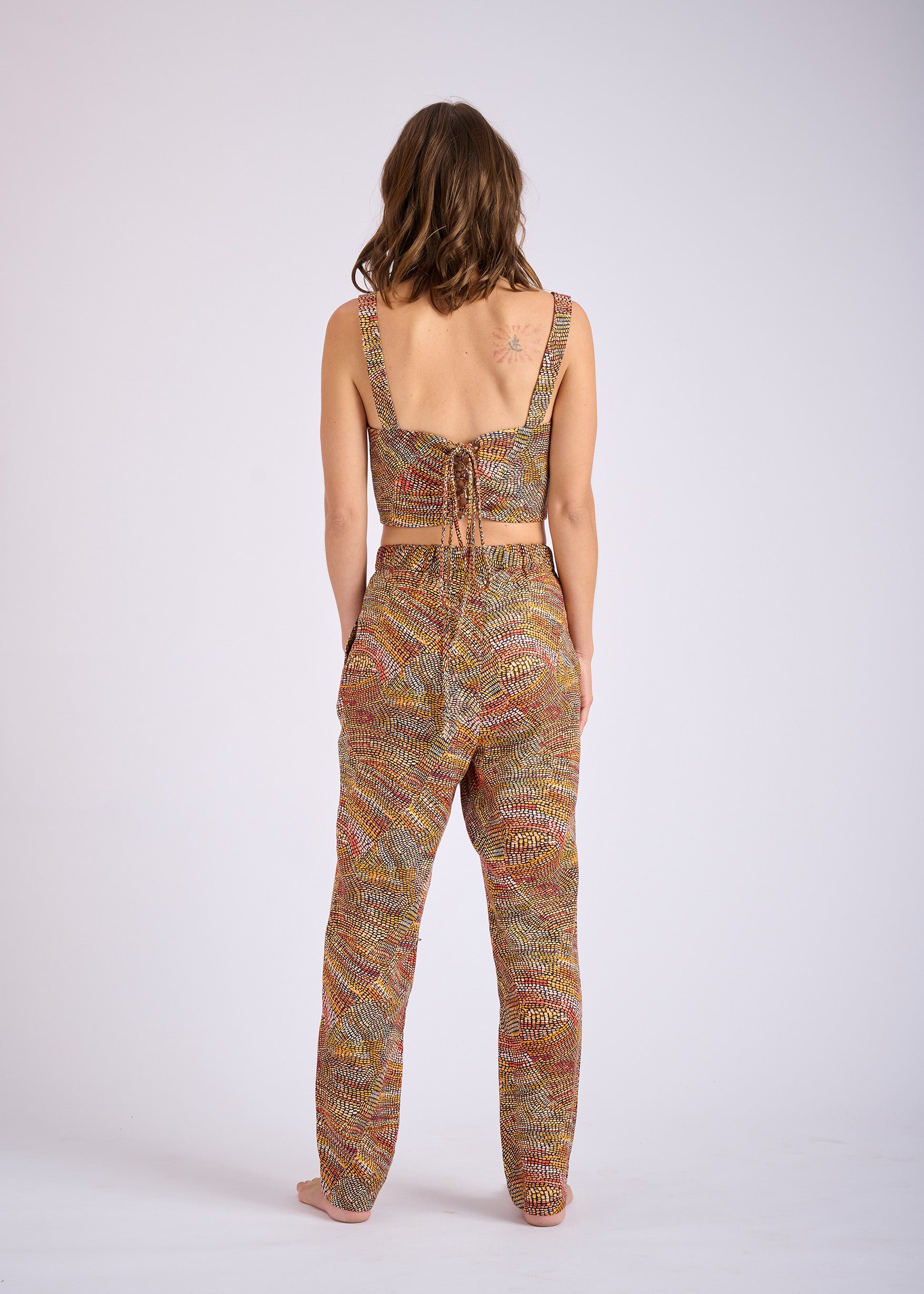 Jaanymili Linen Flattering Pant (Pre Order) Nov/Dec delivery