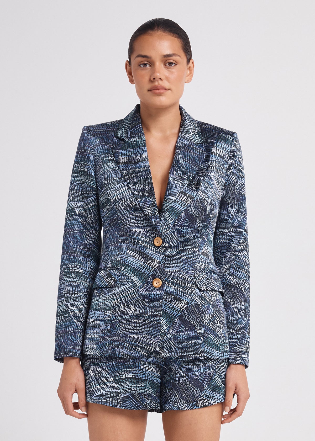 Silk Tailored Jacket